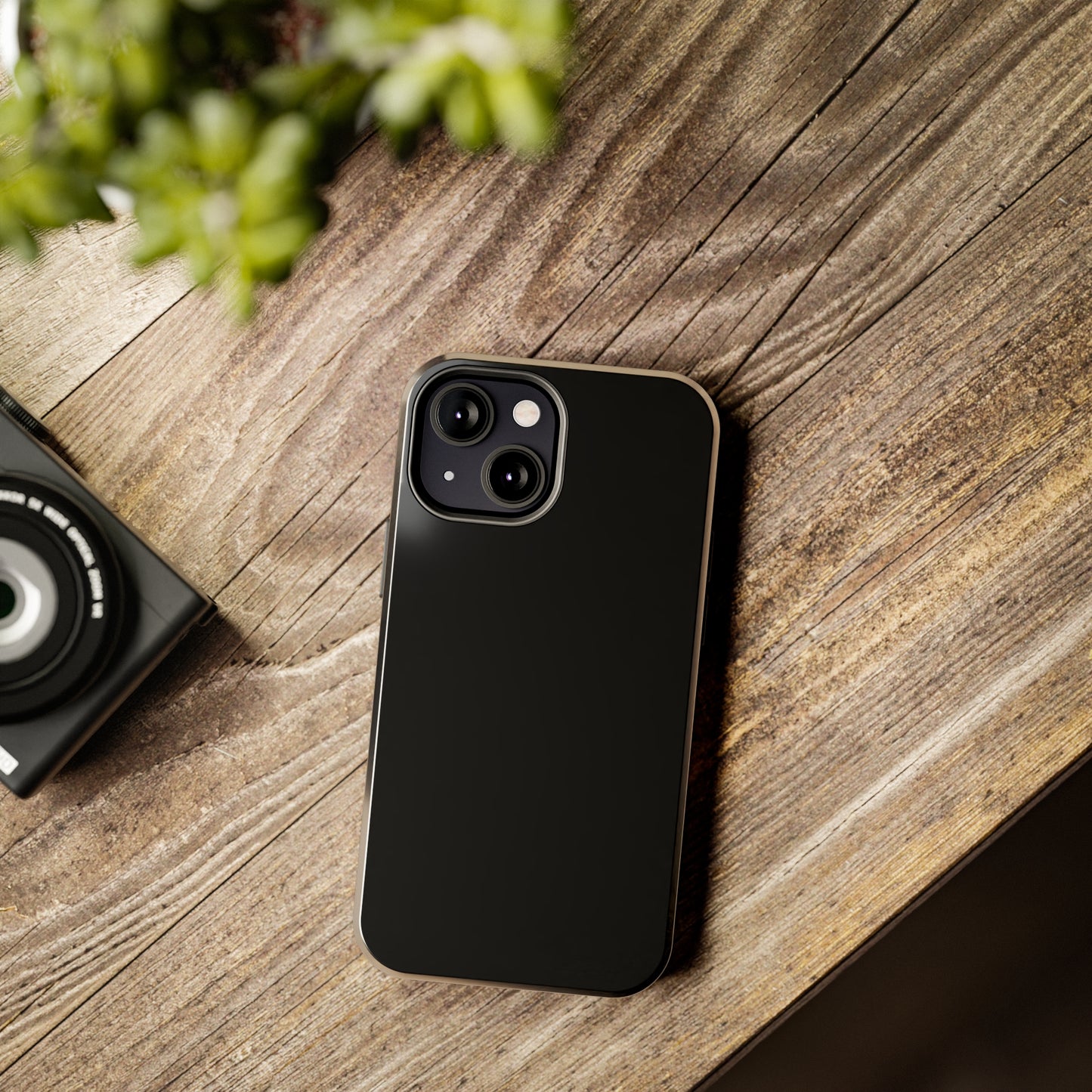 Tough Case-Mate Solid Black iPhone Case