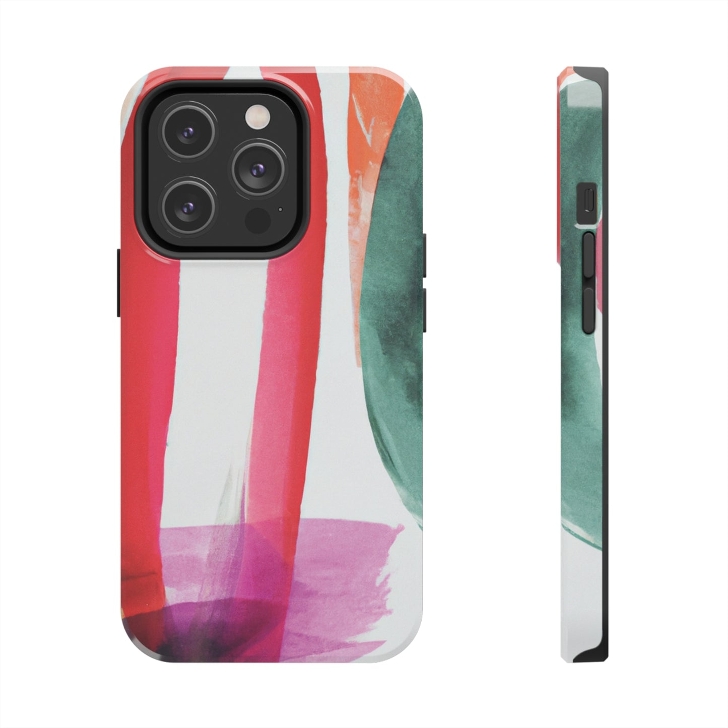 Tough Apple iPhone Cases Ft. Abstract Swipes