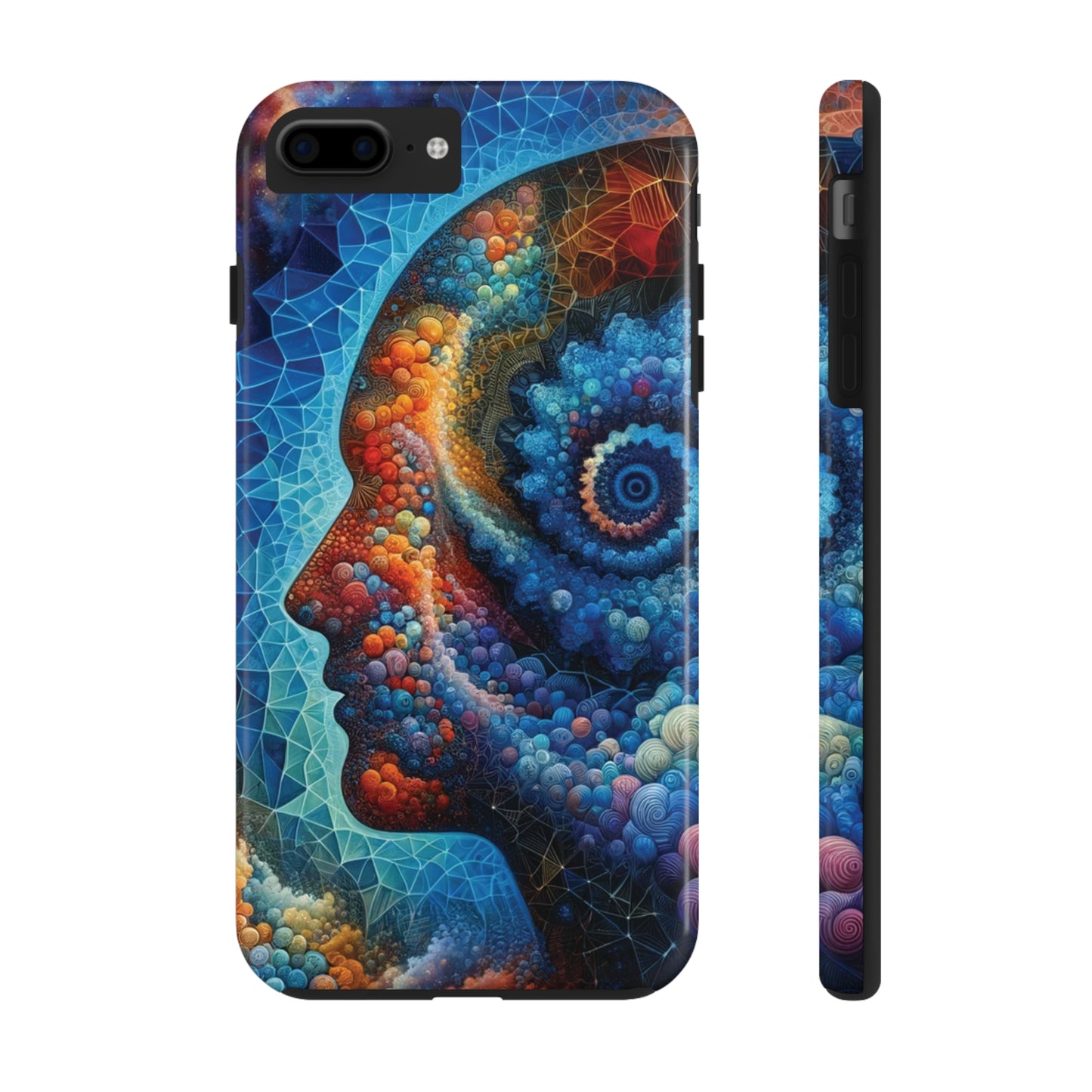 ToughDrop Apple iPhone Case Ft. Cosmic Consciousness