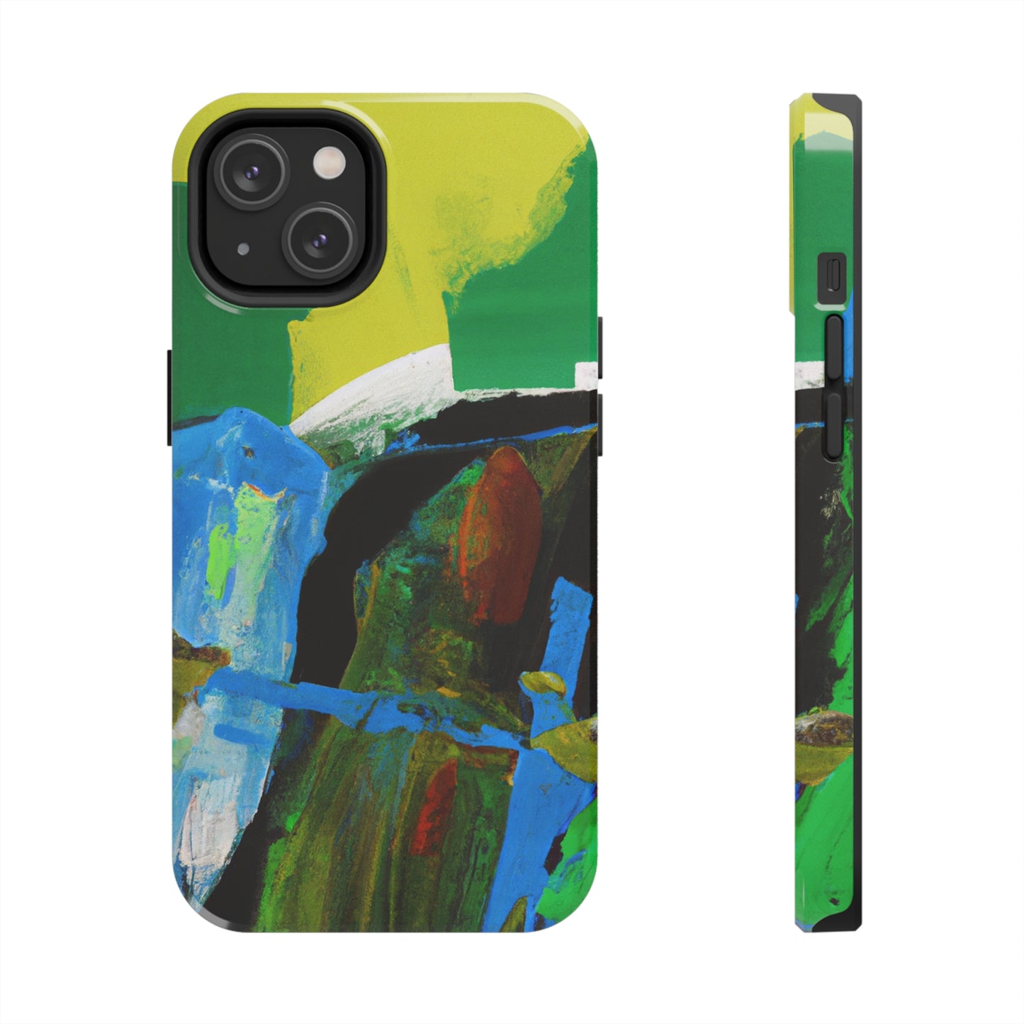 Tough Case-Mate iPhone Case Ft. Abstract River