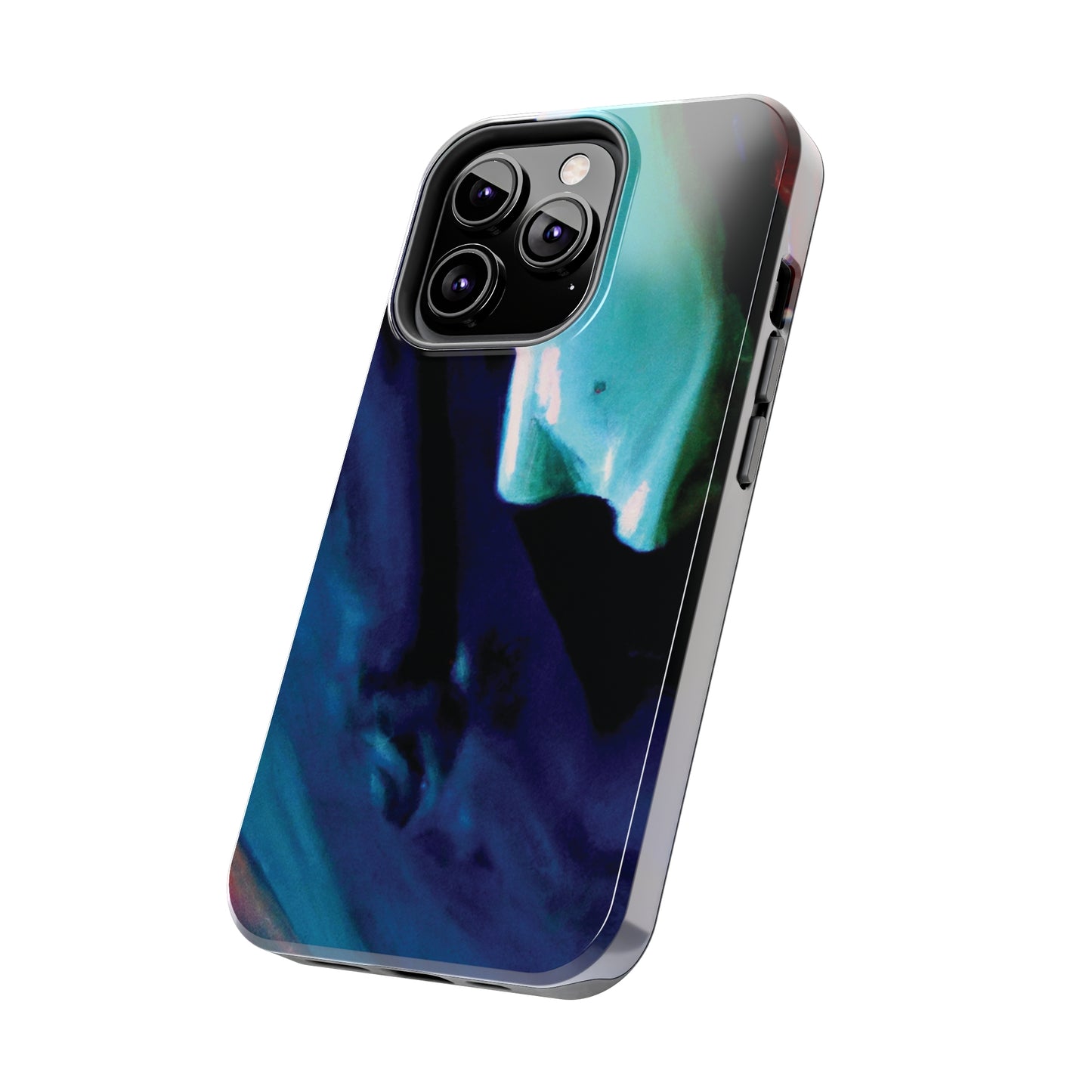 Tough Apple iPhone Cases Ft. Acrylic Glob