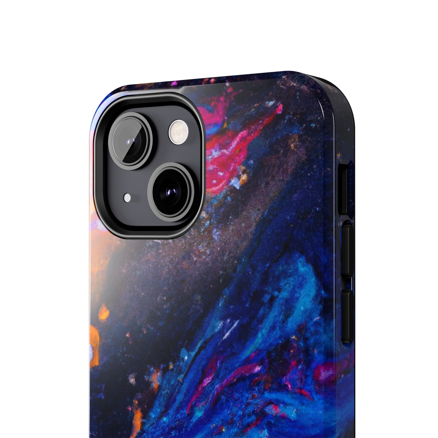 Tough Apple iPhone Cases Ft. Space Clouds