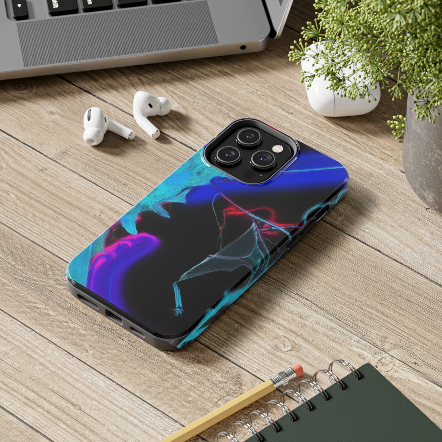 Tough Case-Mate iPhone Case Ft. Abstract Nova