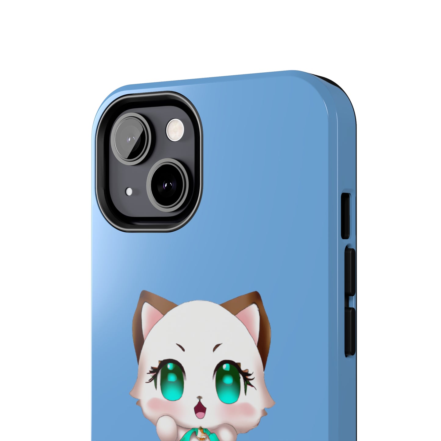 Tough Apple iPhone Cases Ft. Cute Kitty