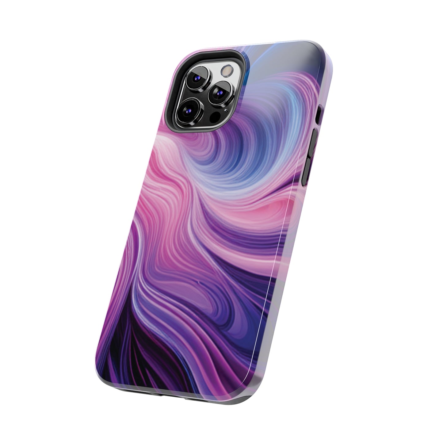 Strong Apple iPhone Case Ft. Purple Aesthetic