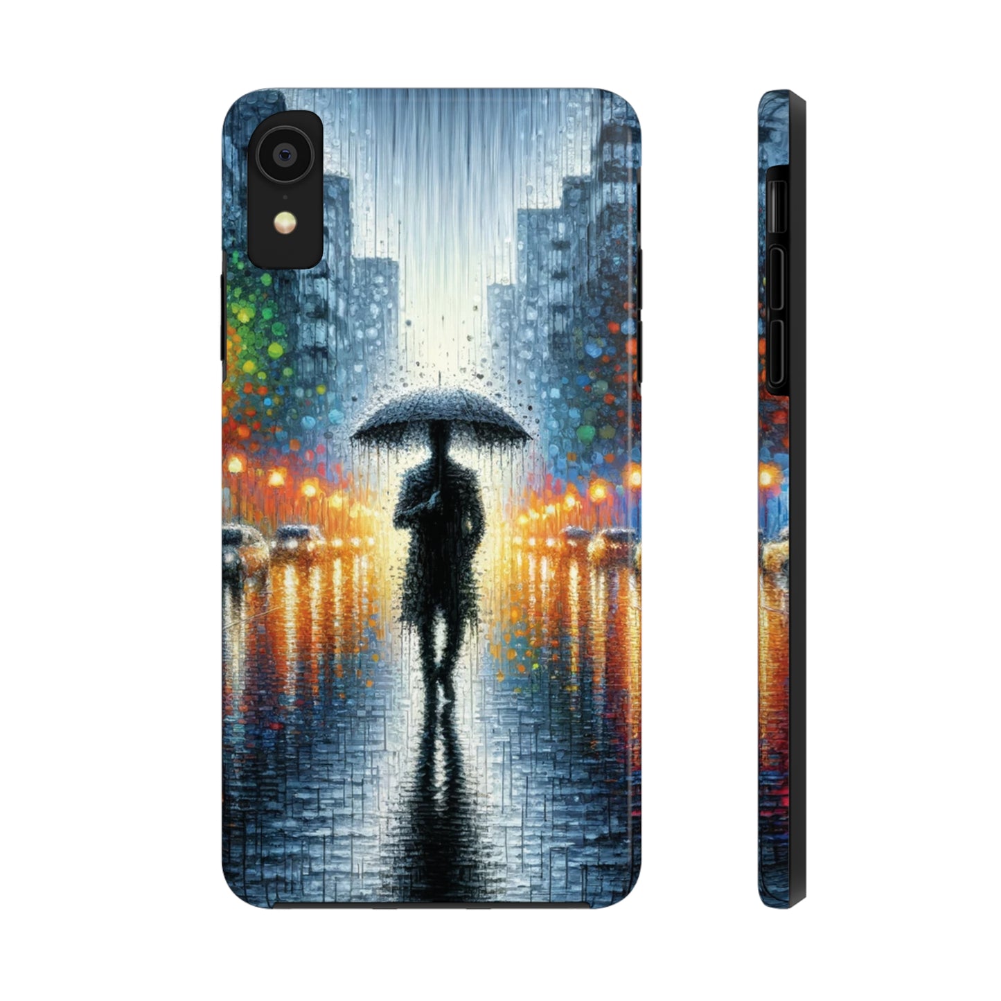 ToughDrop Apple iPhone Case Ft. Rain Walk