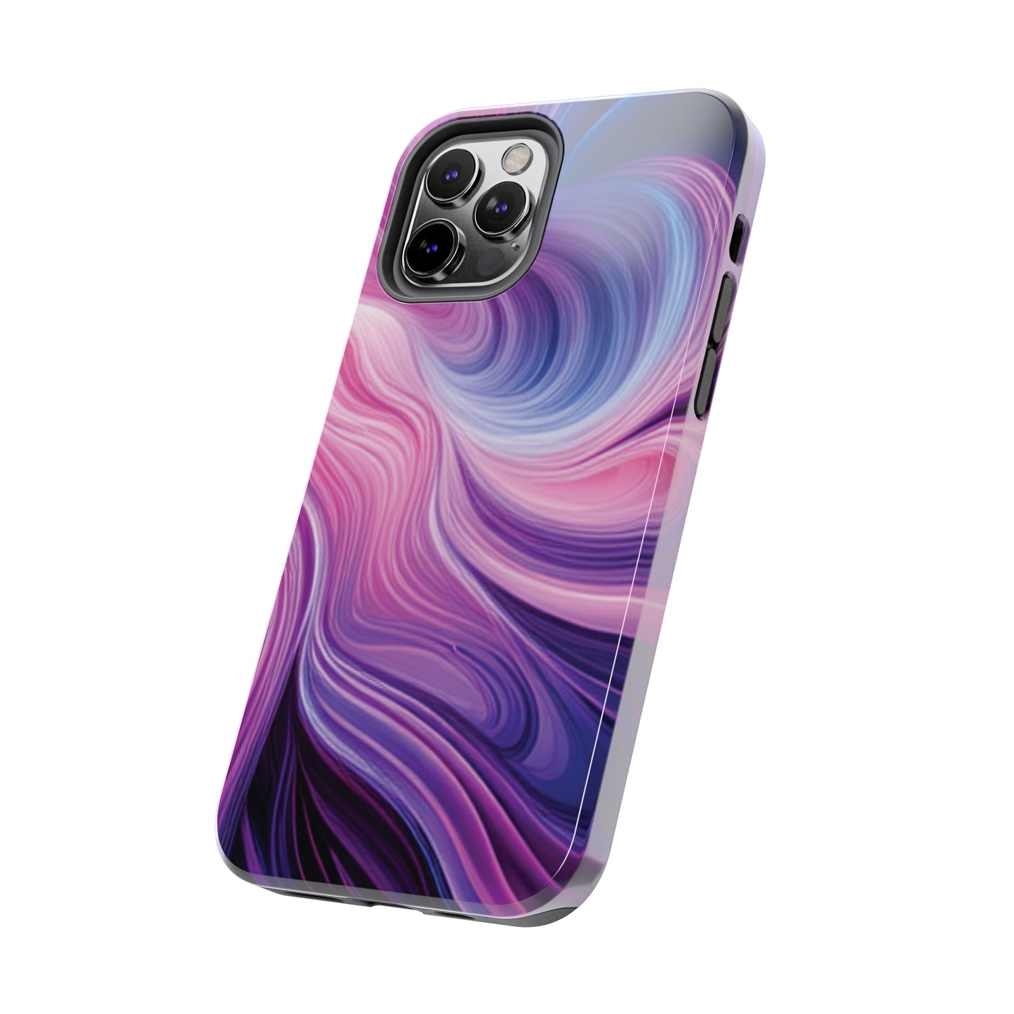 Strong Apple iPhone Case Ft. Purple Aesthetic
