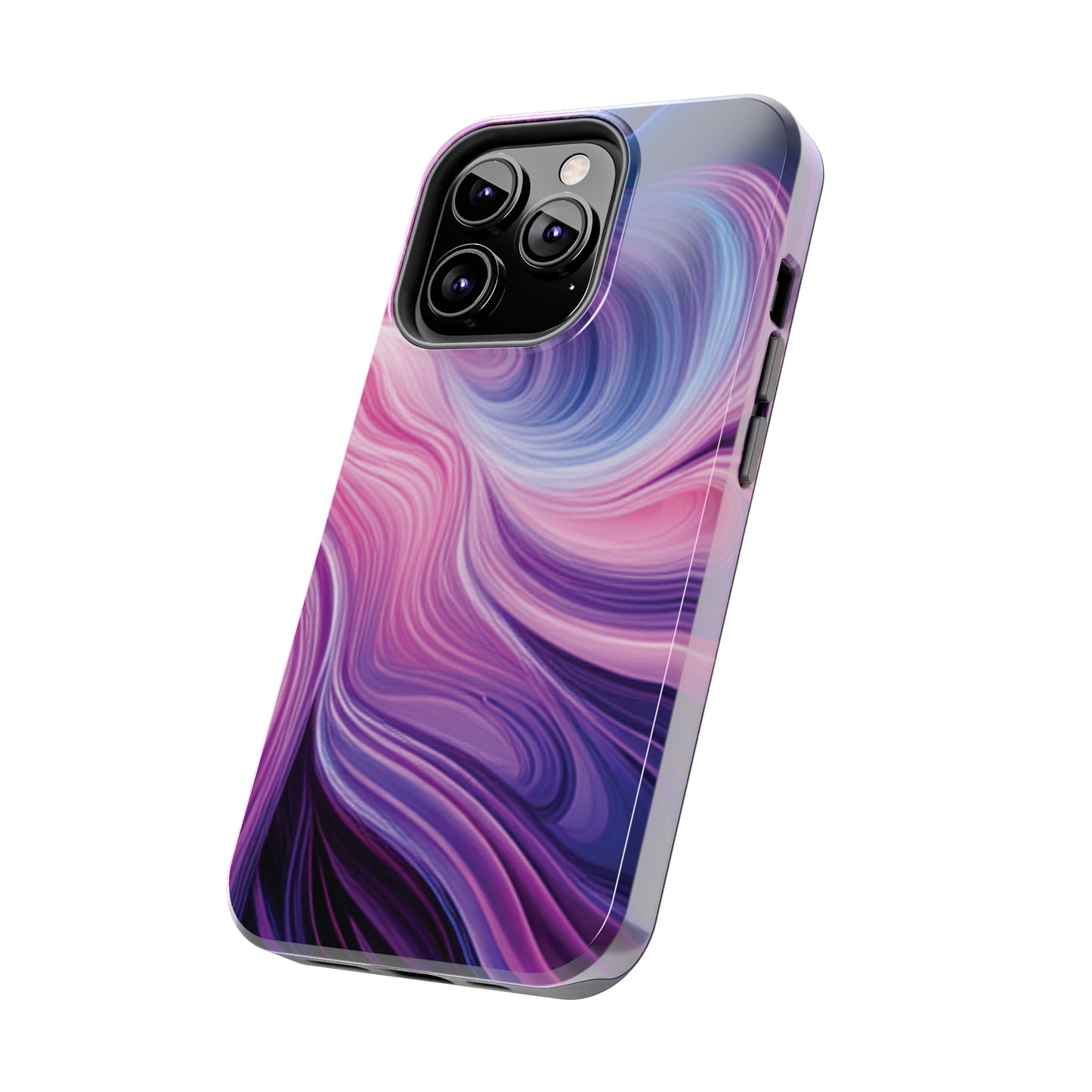 Strong Apple iPhone Case Ft. Purple Aesthetic