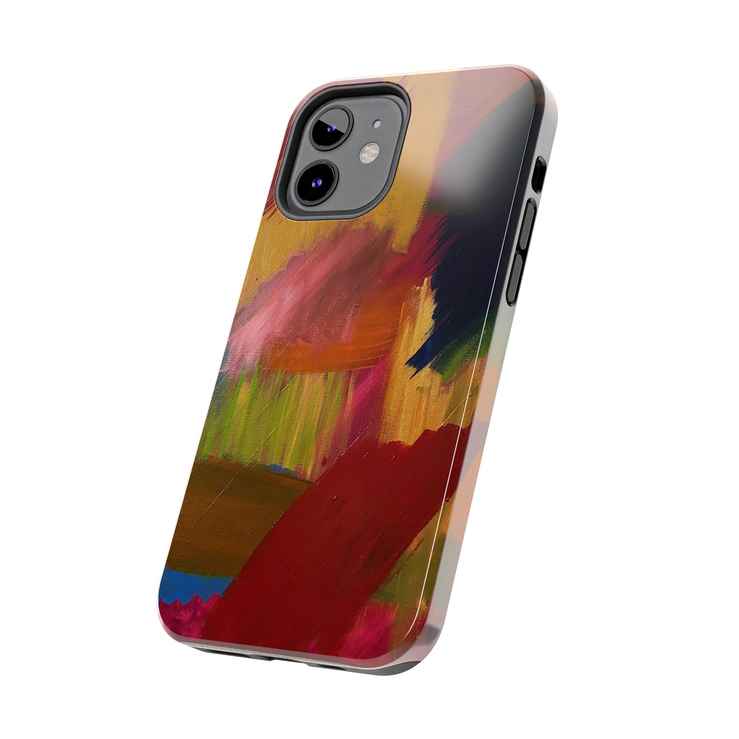 Tough Case-Mate iPhone Case Ft. Abstract Red