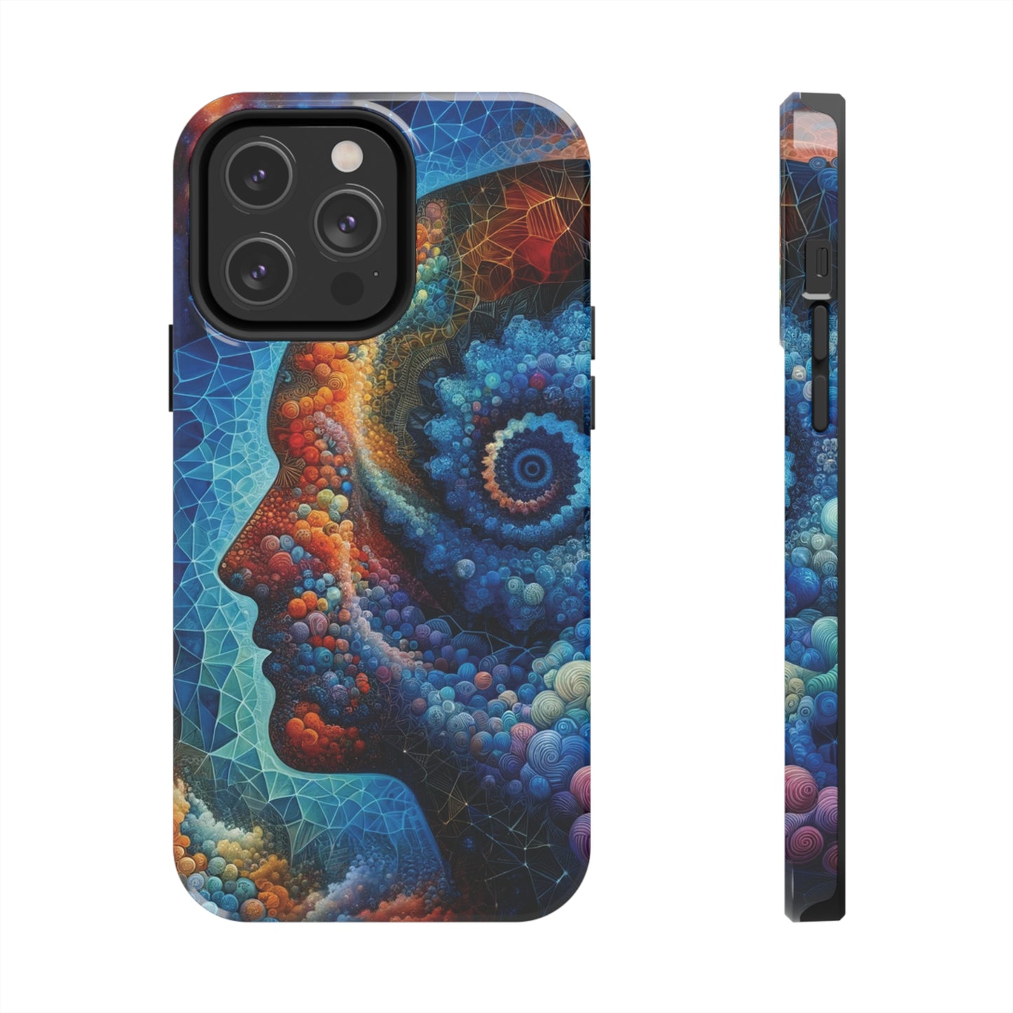 ToughDrop Apple iPhone Case Ft. Cosmic Consciousness