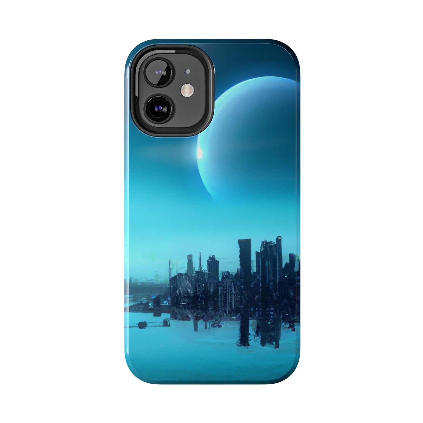 Tough Case-Mate iPhone Case Ft. Alien City