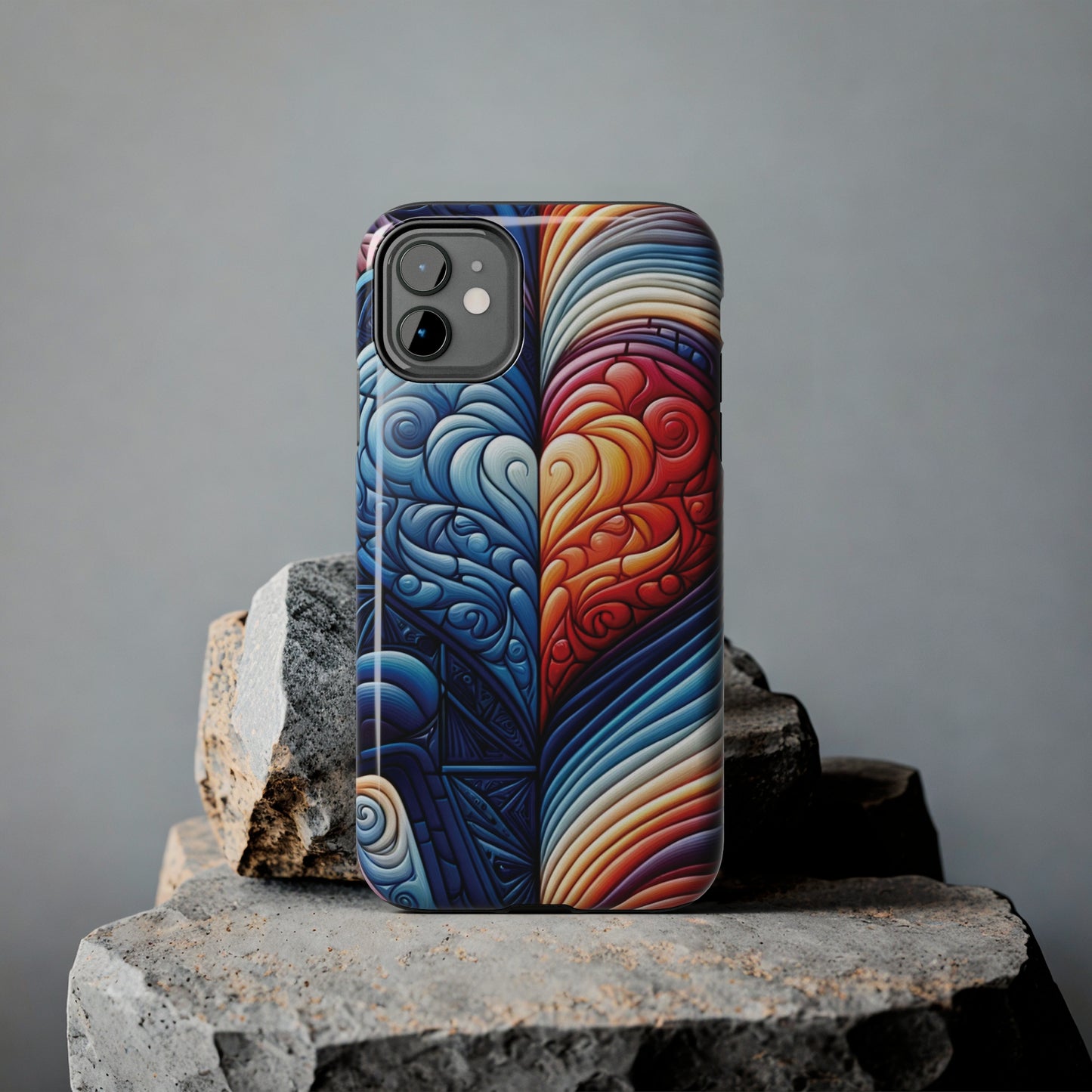ToughDrop Apple iPhone Case Ft. Heart of Passion