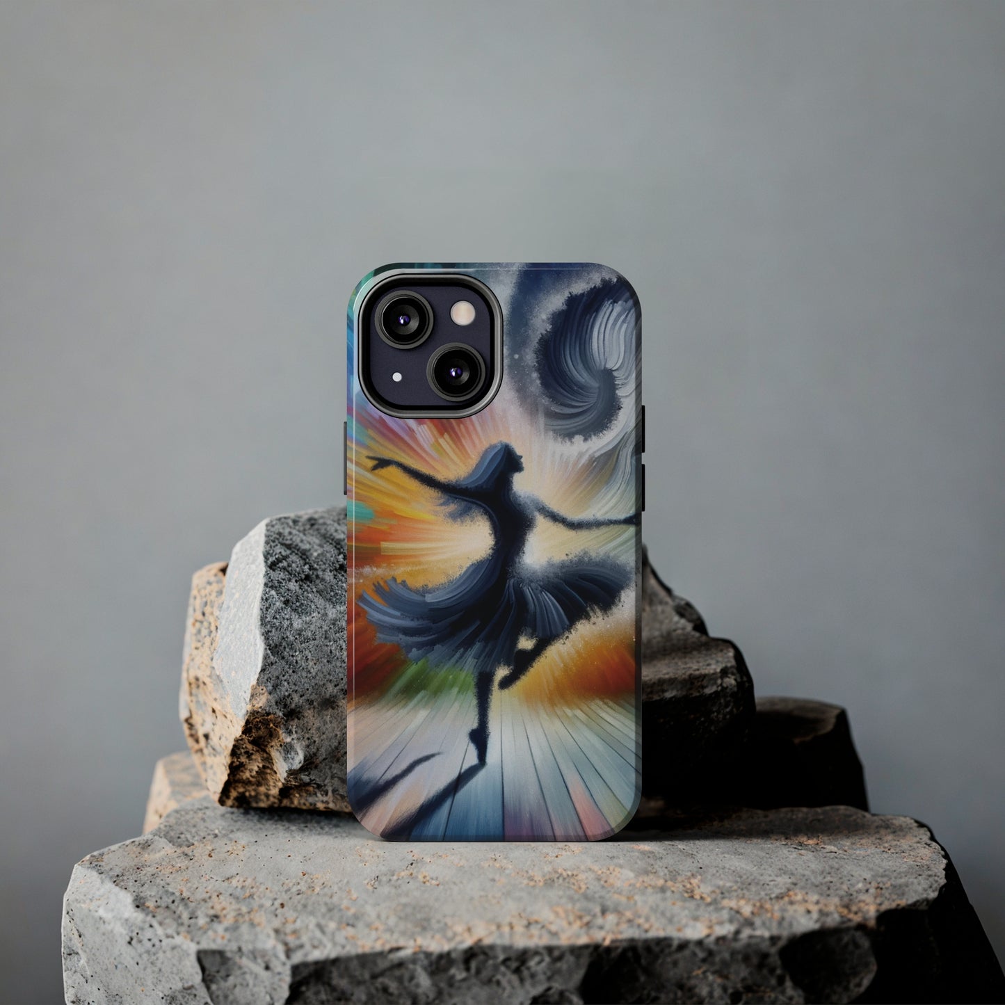 ToughDrop Apple iPhone Case Ft. Abstract Dancer