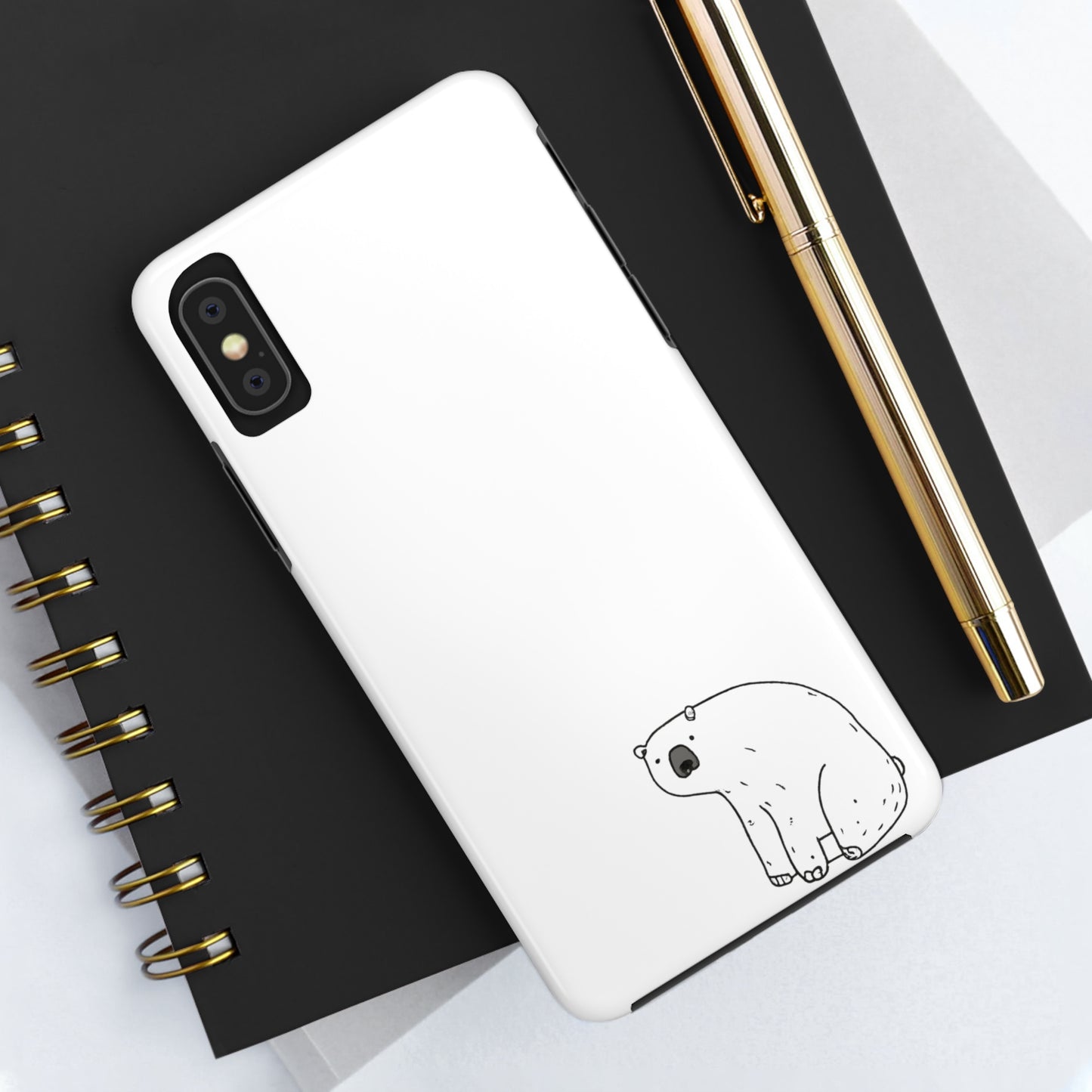 Tough Case-Mate Apple iPhone Case Ft. Moodycub