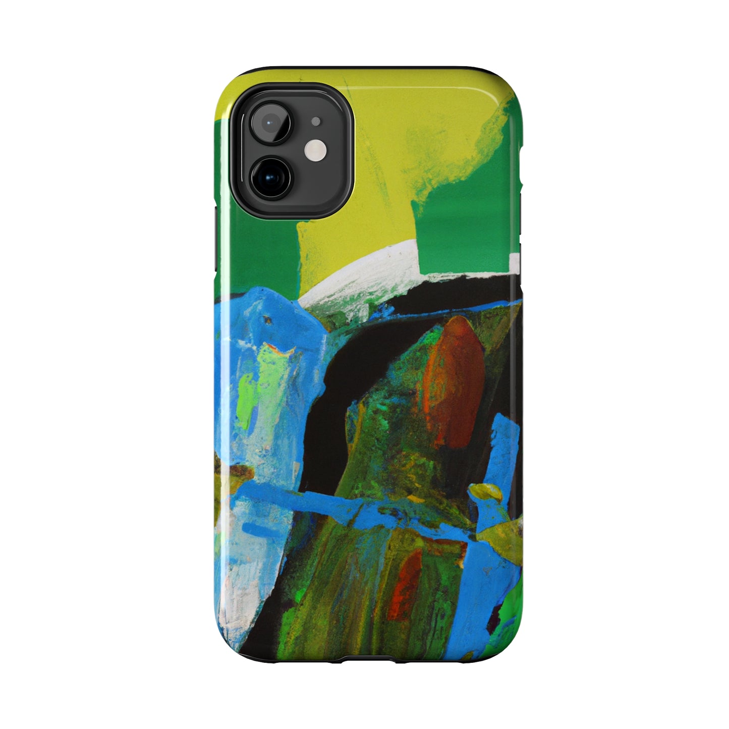 Tough Case-Mate iPhone Case Ft. Abstract River