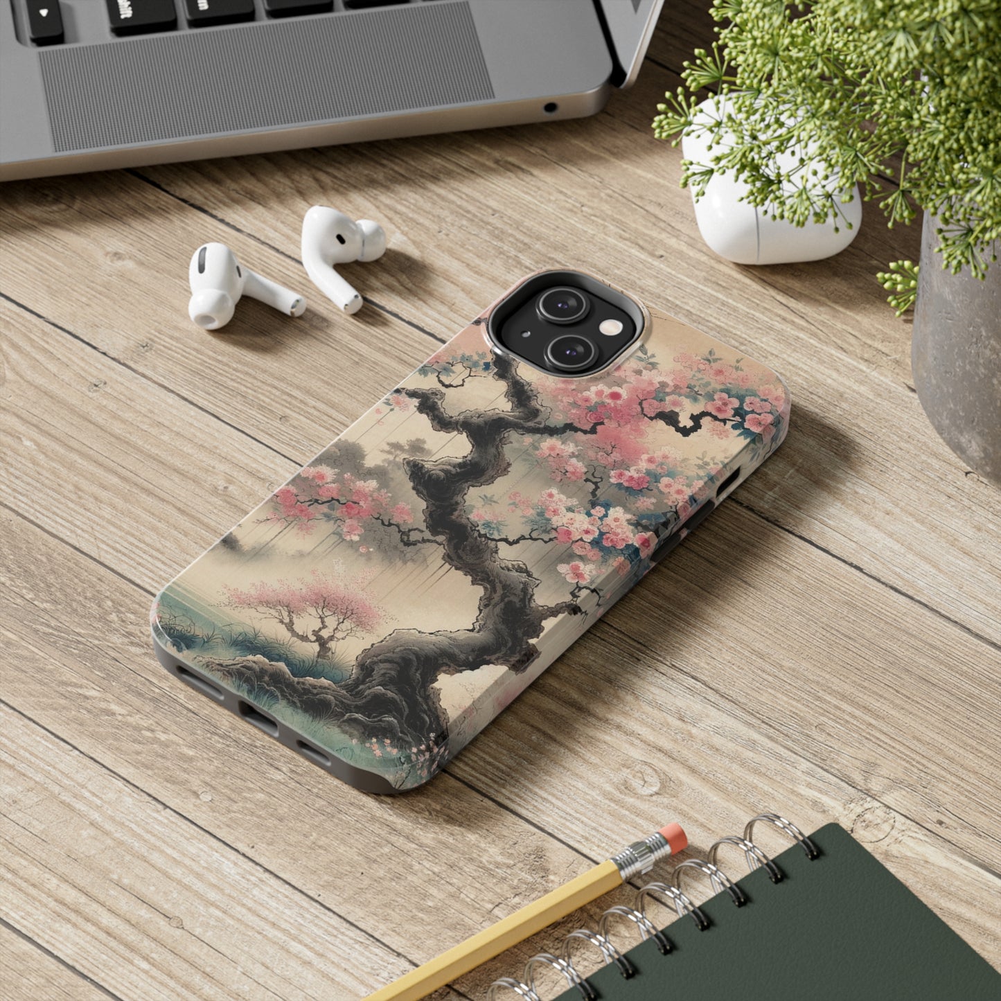 ToughDrop Apple iPhone Case Ft. Eternal Spring Dance