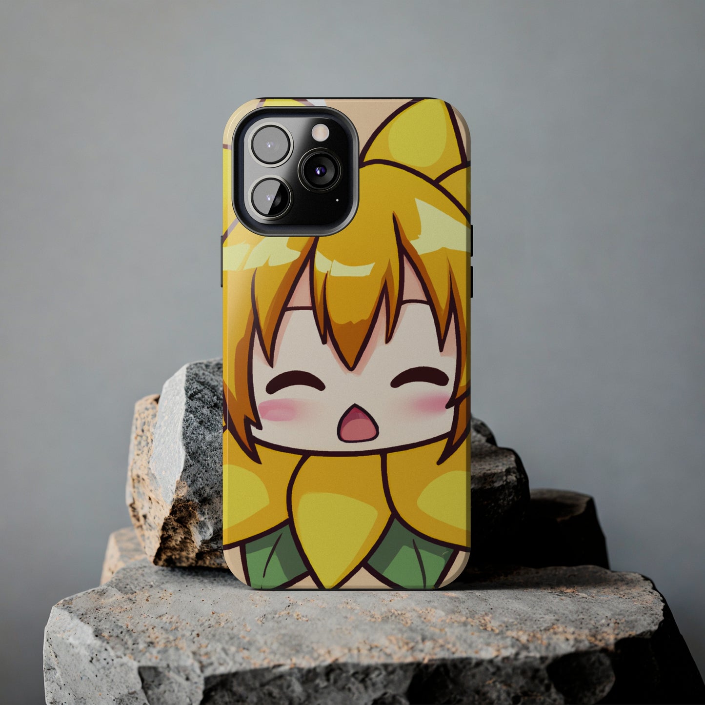 Tough Case-Mate iPhone Case Ft. Chibi Sunflower