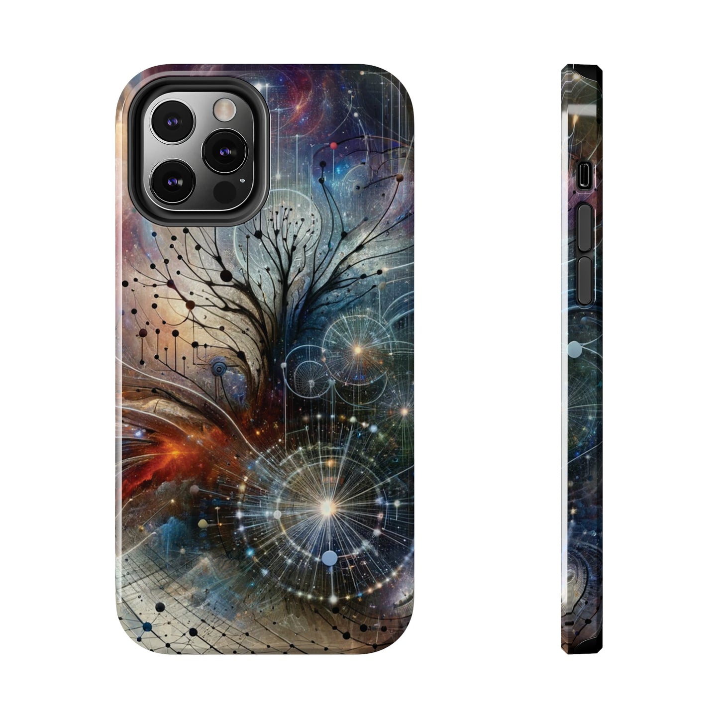 ToughDrop Apple iPhone Case Ft. Tree of Realities