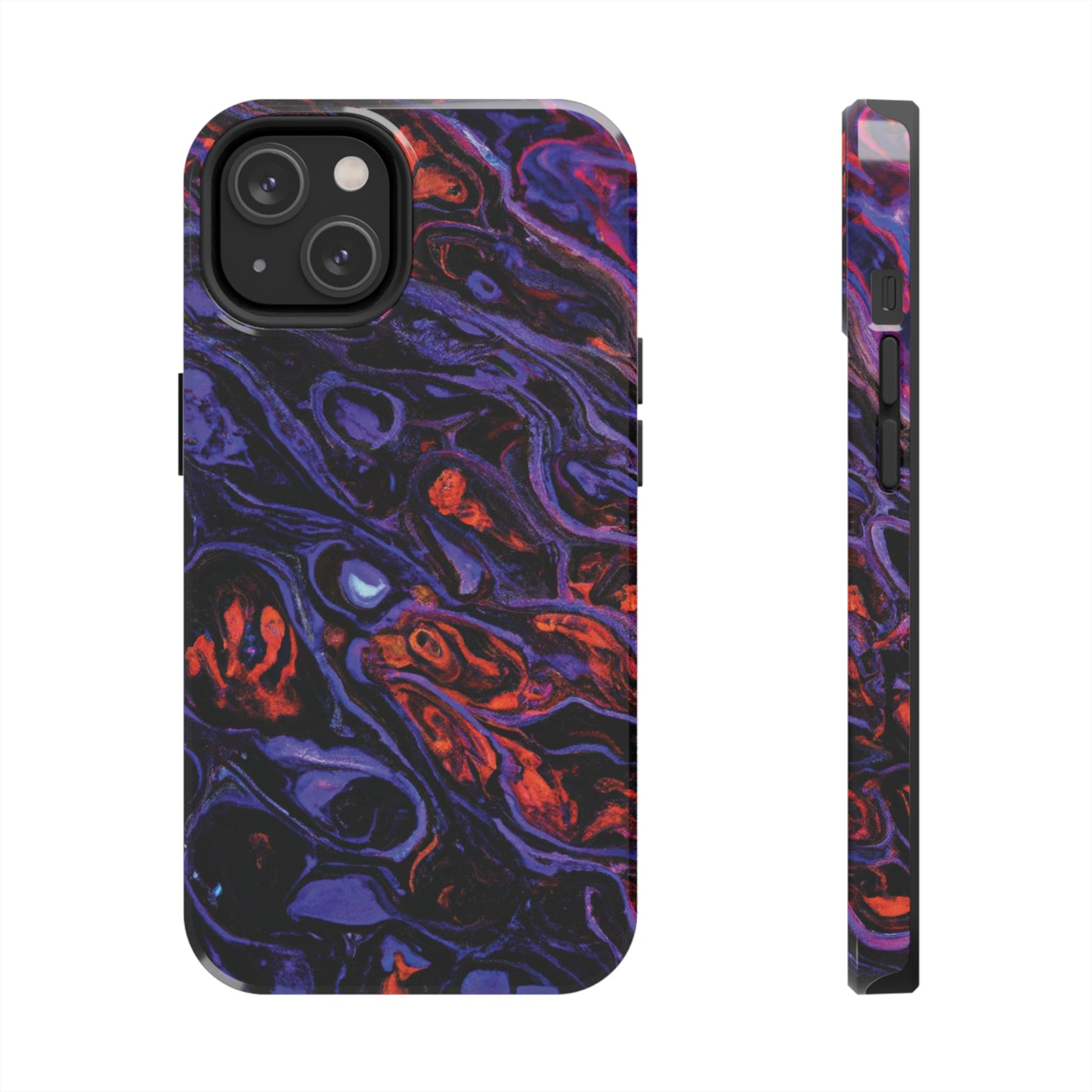 Tough Apple iPhone Cases Ft. River Rocks