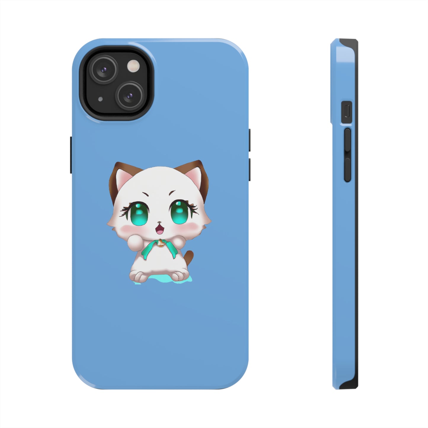 Tough Apple iPhone Cases Ft. Cute Kitty