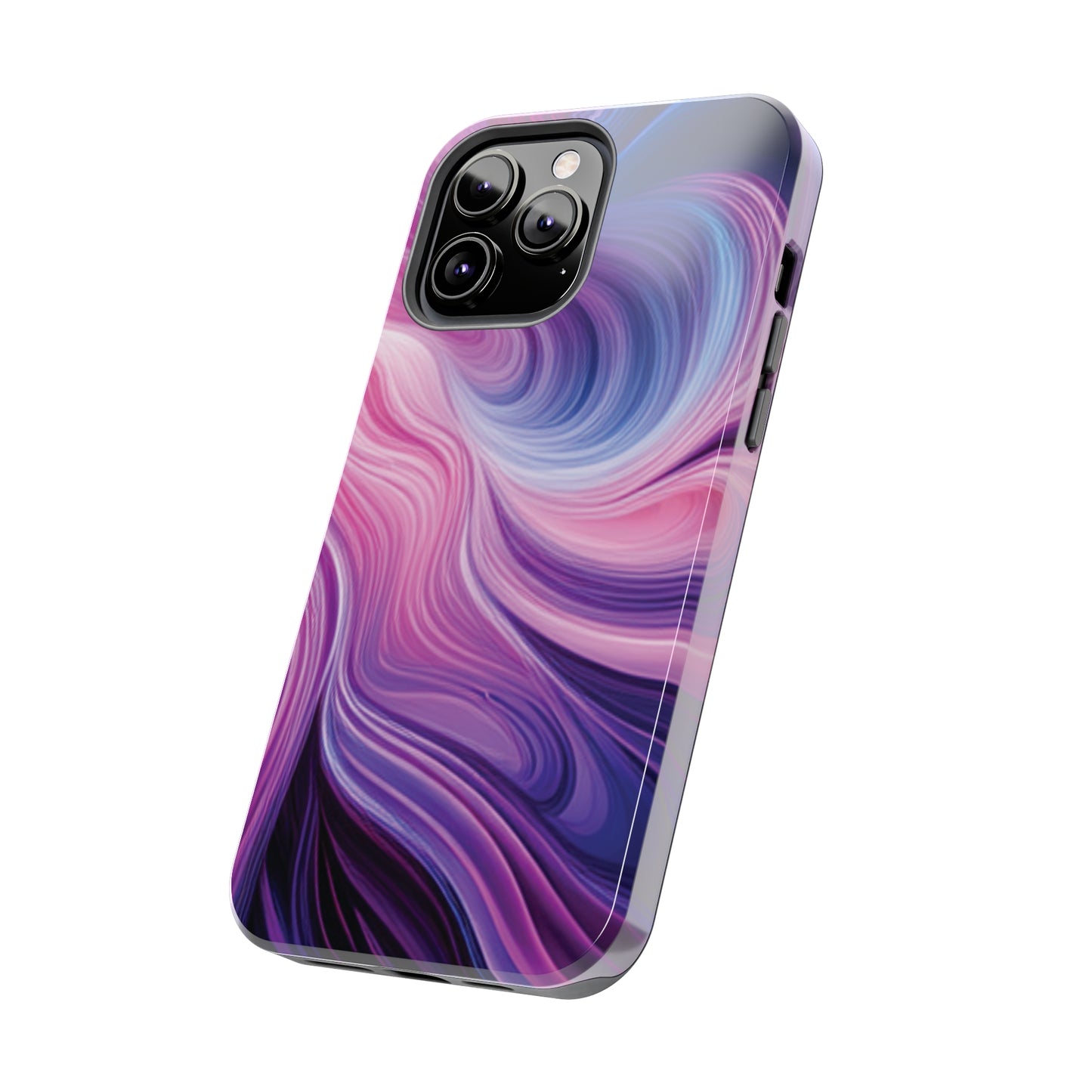 Strong Apple iPhone Case Ft. Purple Aesthetic
