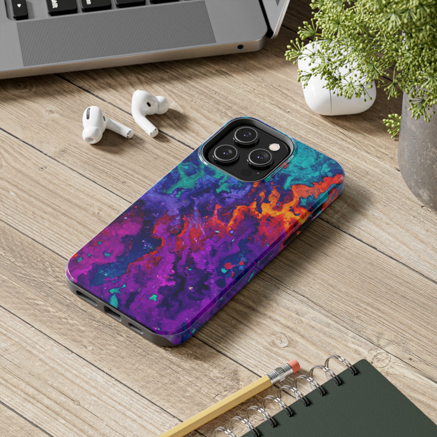 Tough Case-Mate iPhone Case Ft. Ice Flame
