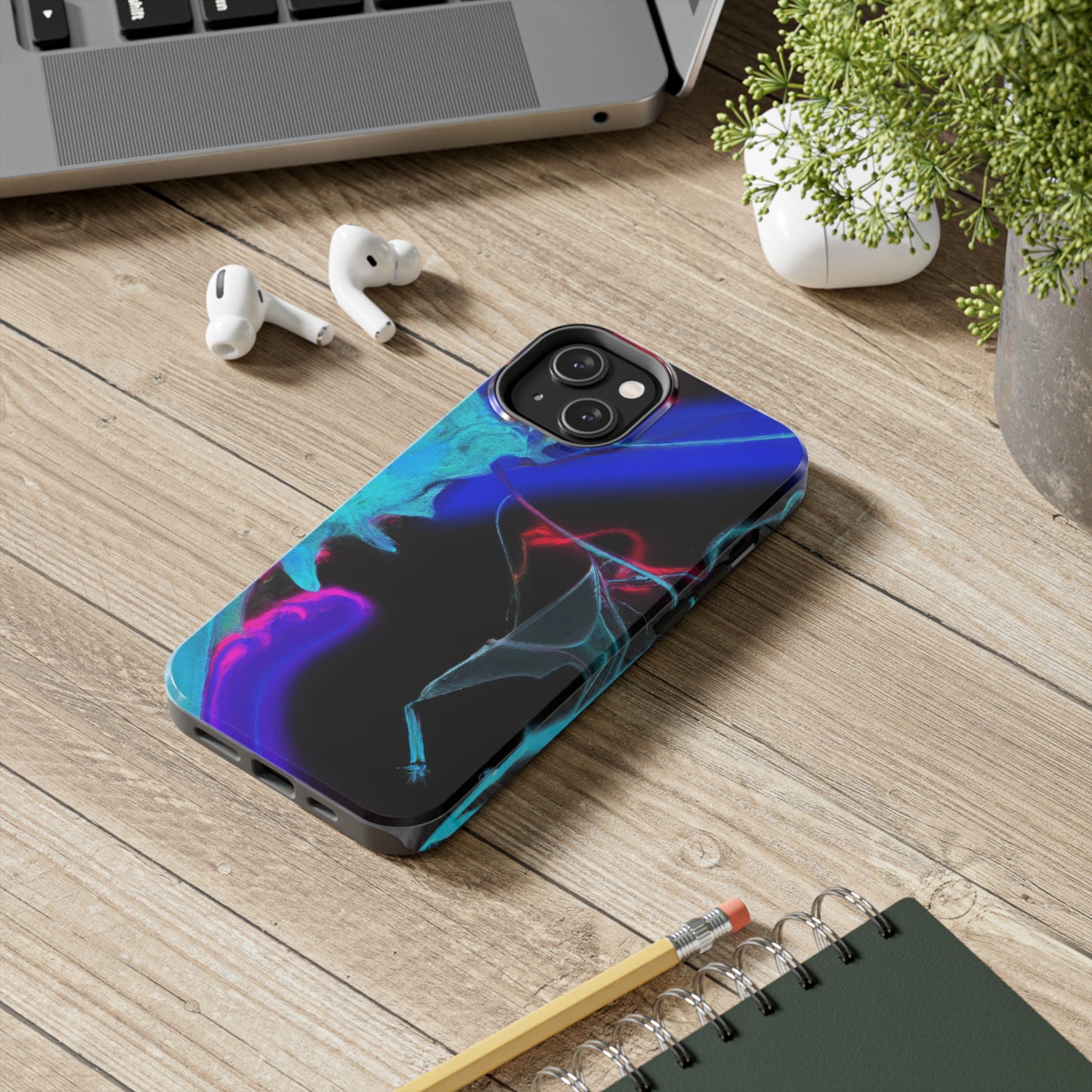 Tough Case-Mate iPhone Case Ft. Abstract Nova