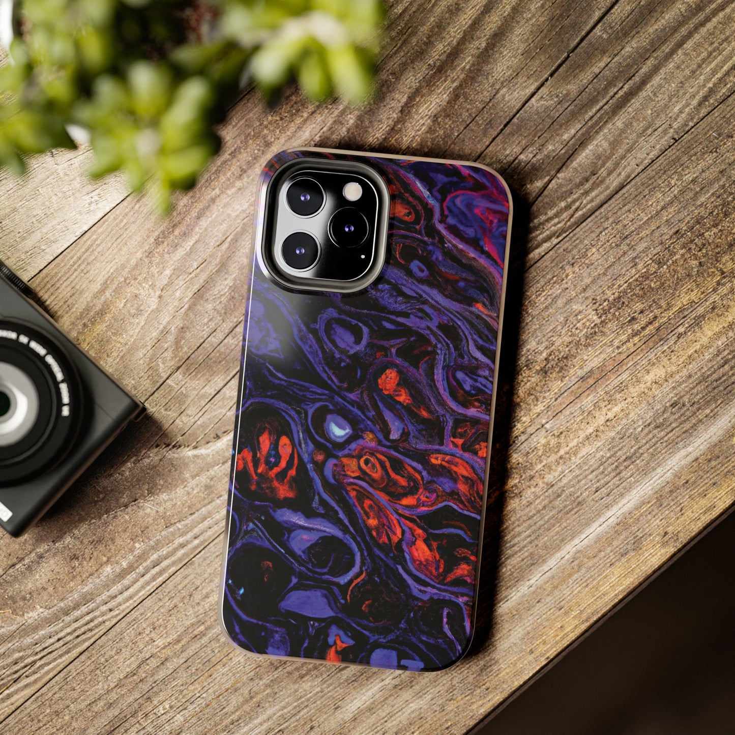 Tough Apple iPhone Cases Ft. River Rocks