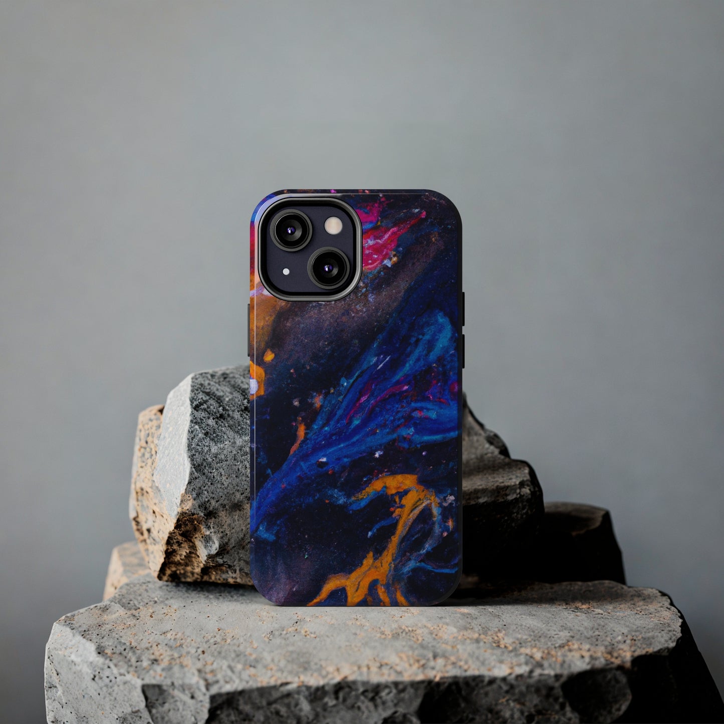 Tough Apple iPhone Cases Ft. Space Clouds