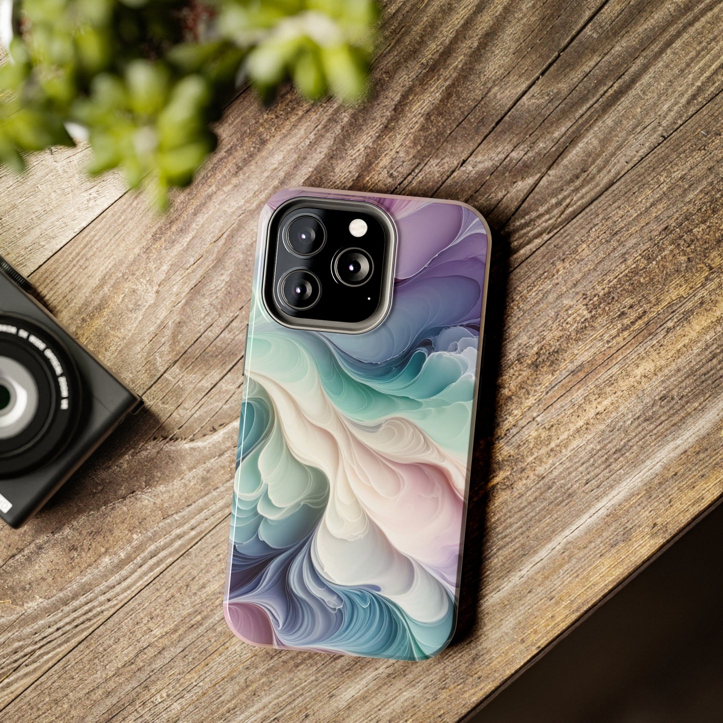 ToughDrop Apple iPhone Case Ft. Paint Ribbons
