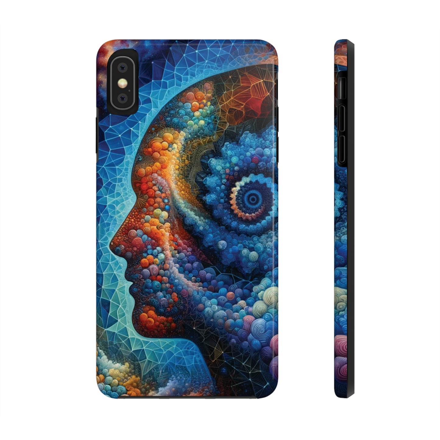 ToughDrop Apple iPhone Case Ft. Cosmic Consciousness