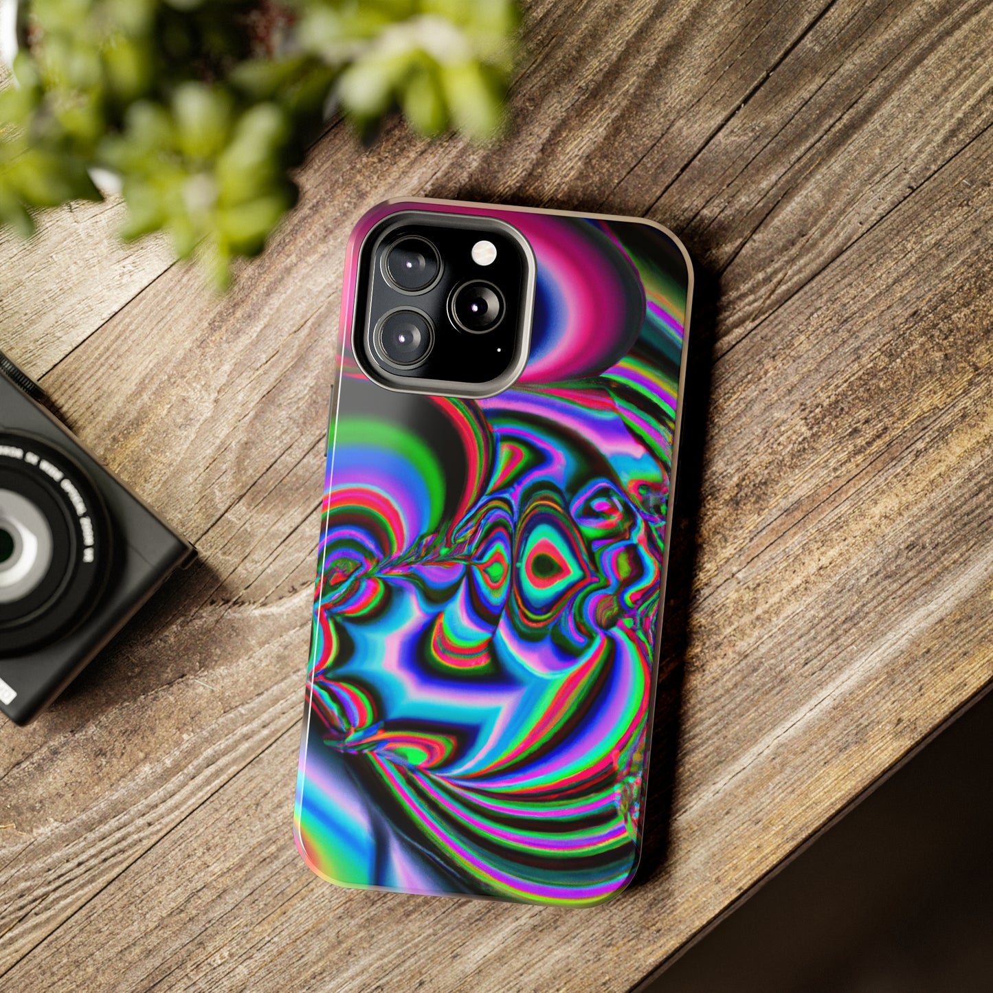 Tough Case-Mate iPhone Case Ft. Abstract Time