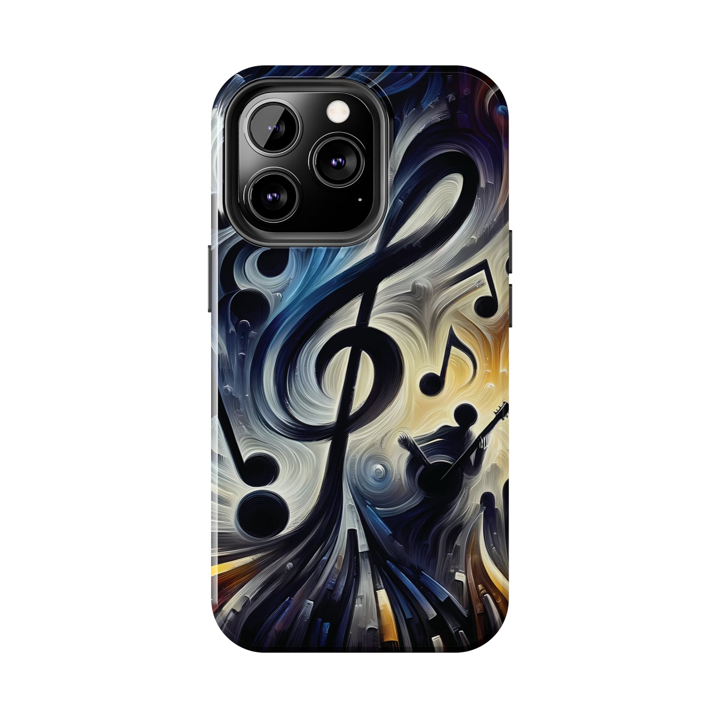 ToughDrop Apple iPhone Case Ft. Musical Abstraction