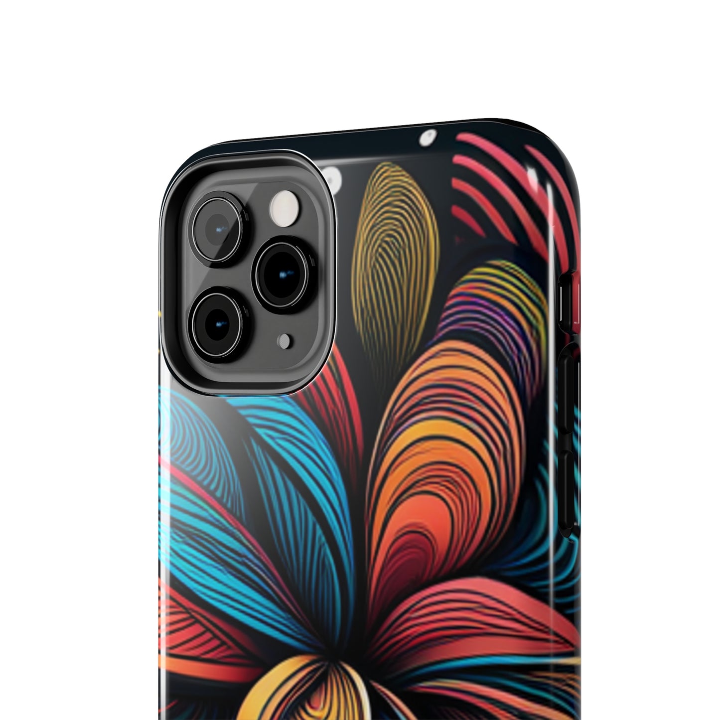 Tough Apple Case-Mate iPhone Cases Ft. Astral Bloom