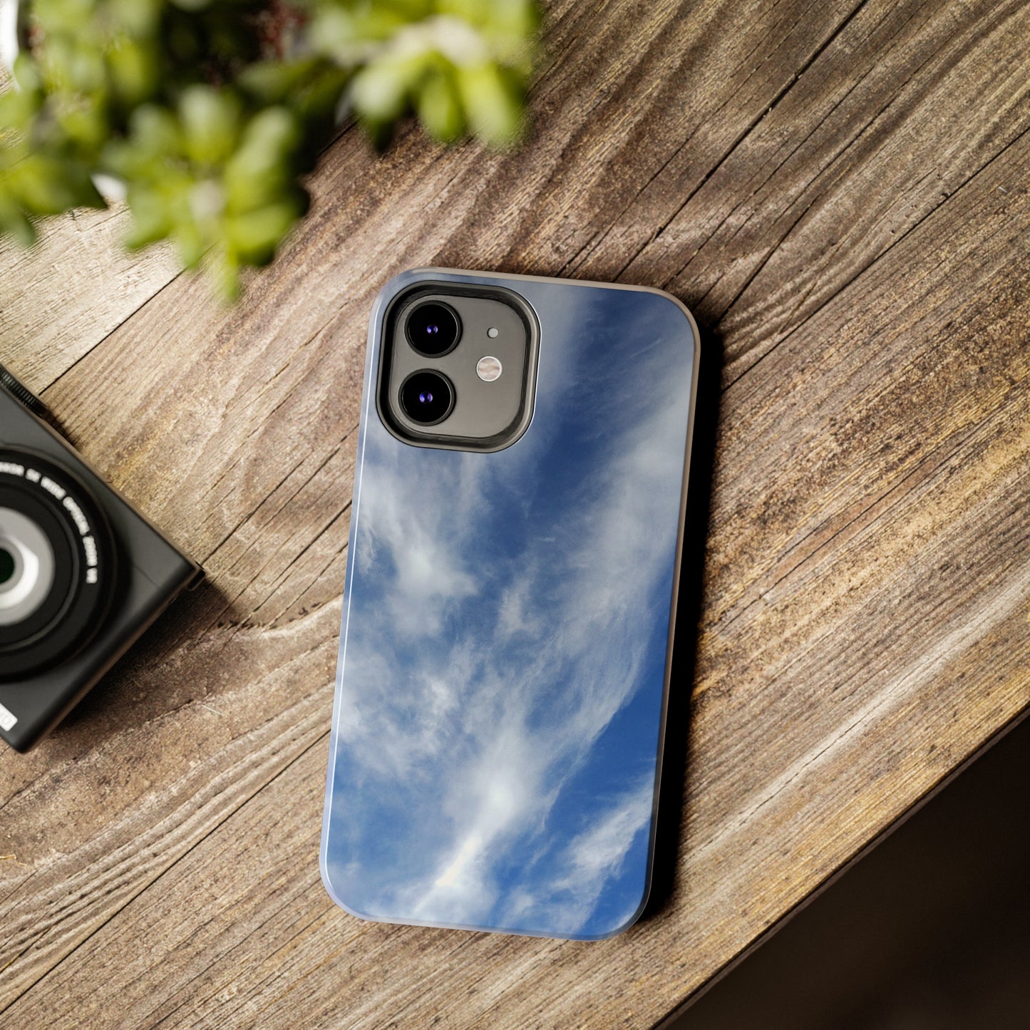 Tough Case-Mate iPhone Case Ft. Clouds