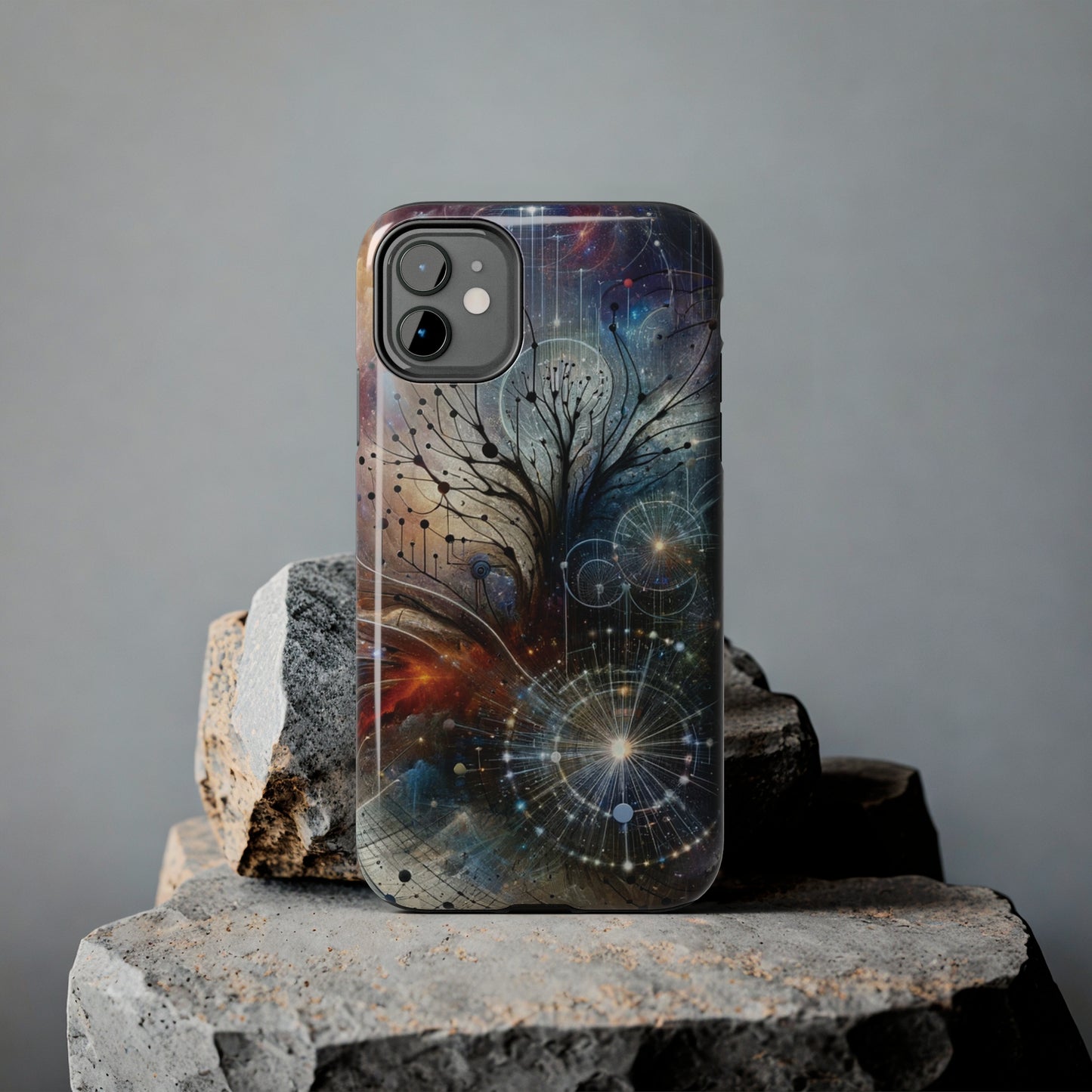 ToughDrop Apple iPhone Case Ft. Tree of Realities