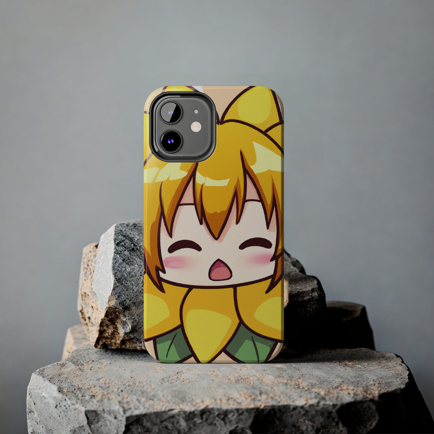 Tough Case-Mate iPhone Case Ft. Chibi Sunflower