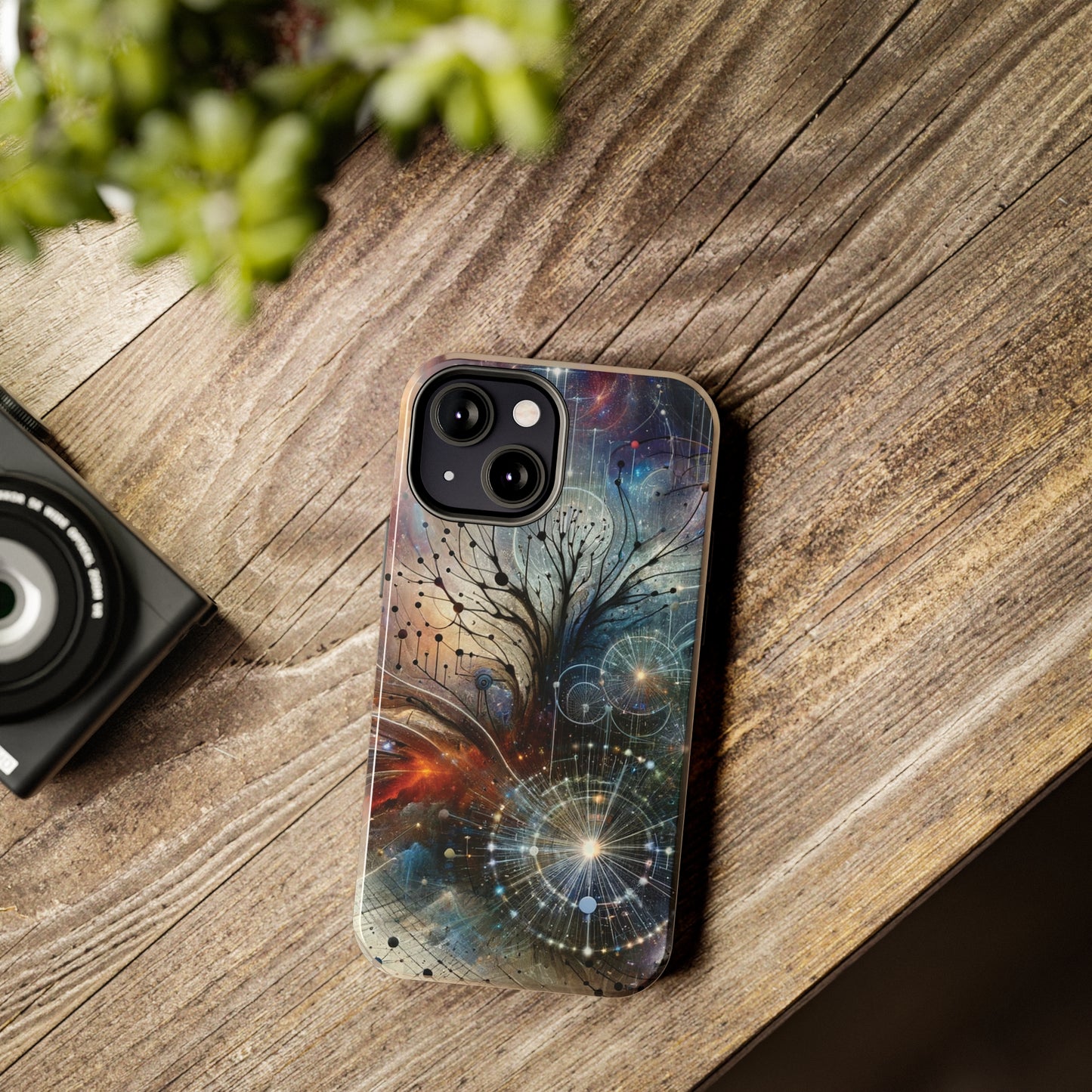 ToughDrop Apple iPhone Case Ft. Tree of Realities
