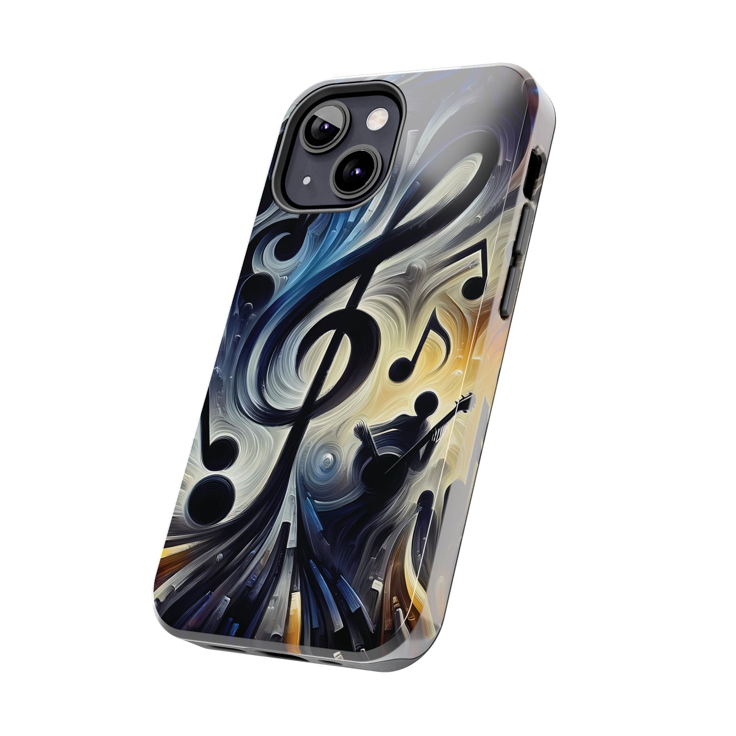 ToughDrop Apple iPhone Case Ft. Musical Abstraction