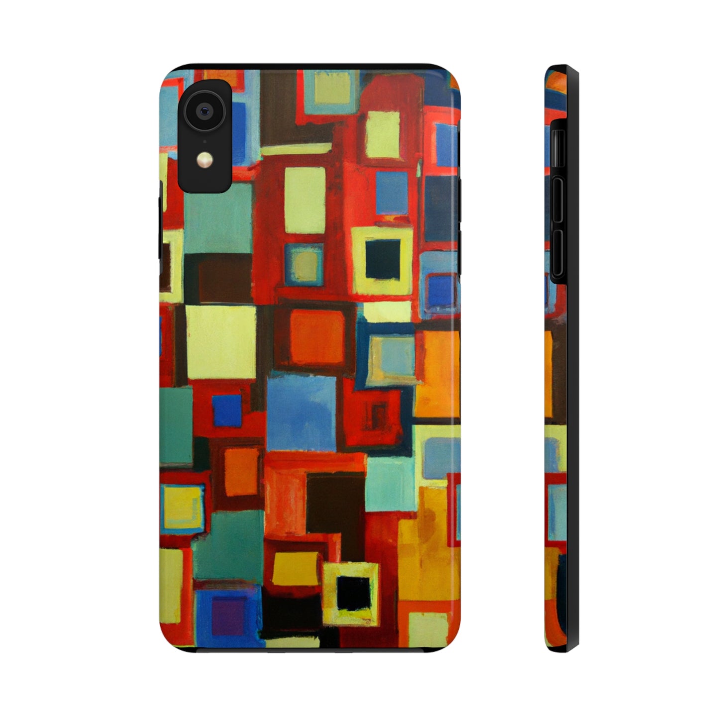 Tough Case-Mate iPhone Case Ft. Abstract Squares