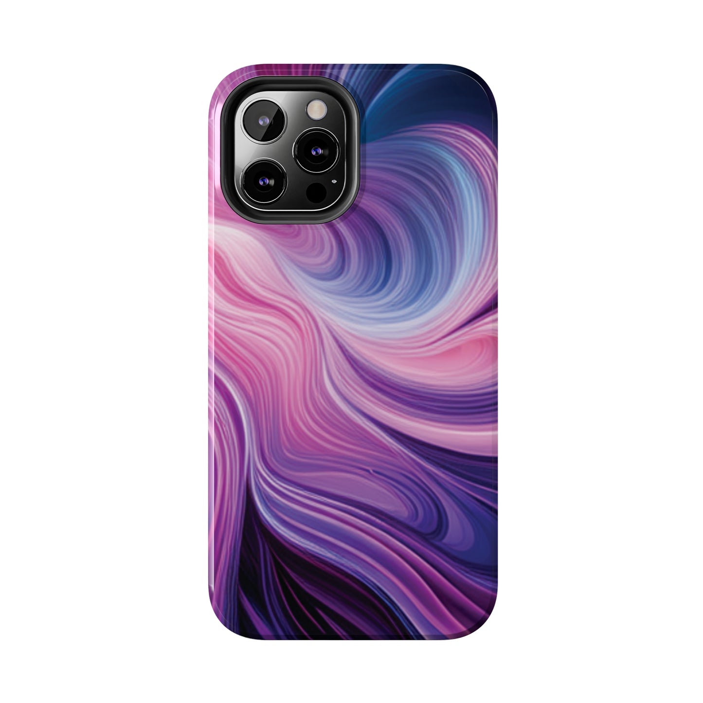 Strong Apple iPhone Case Ft. Purple Aesthetic