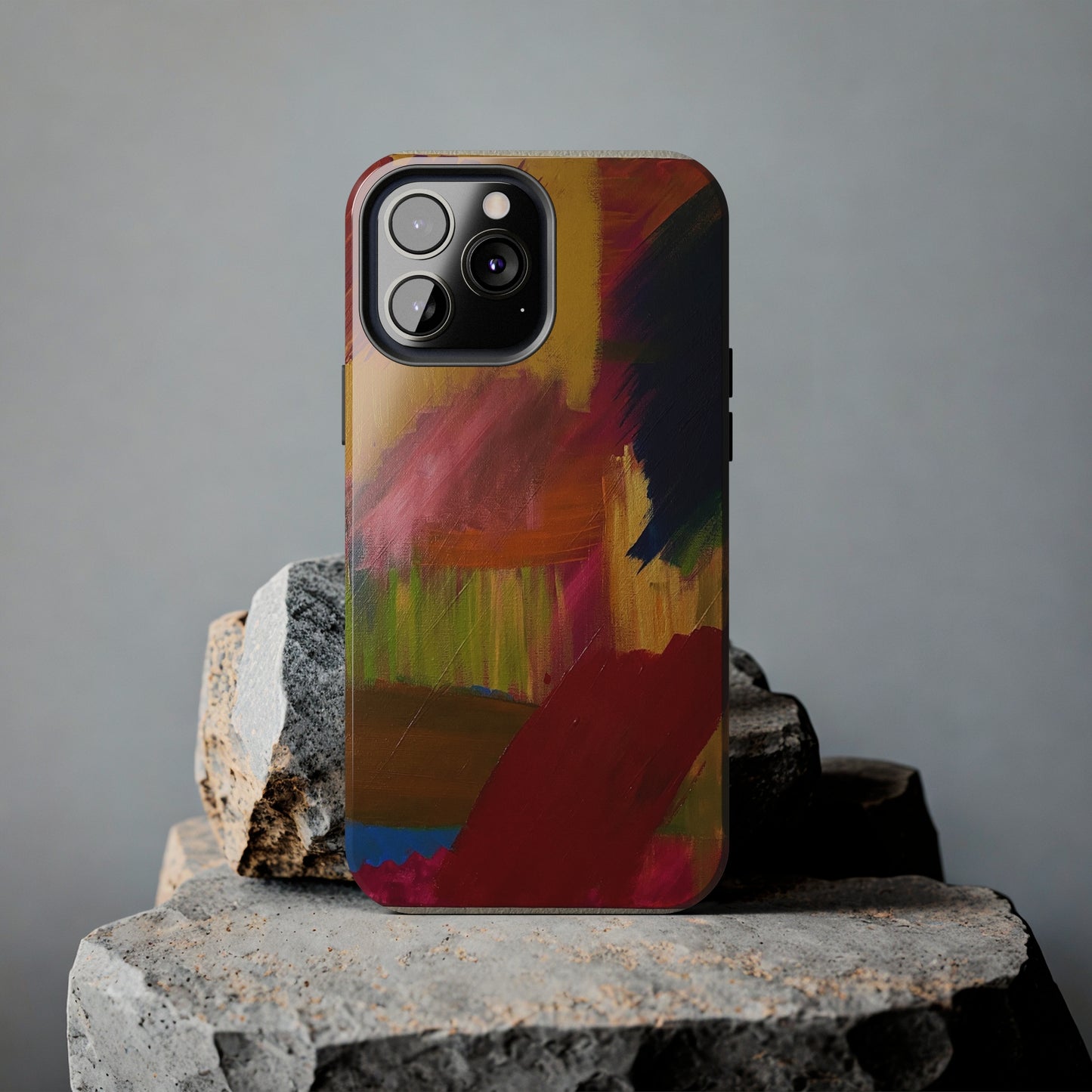 Tough Case-Mate iPhone Case Ft. Abstract Red