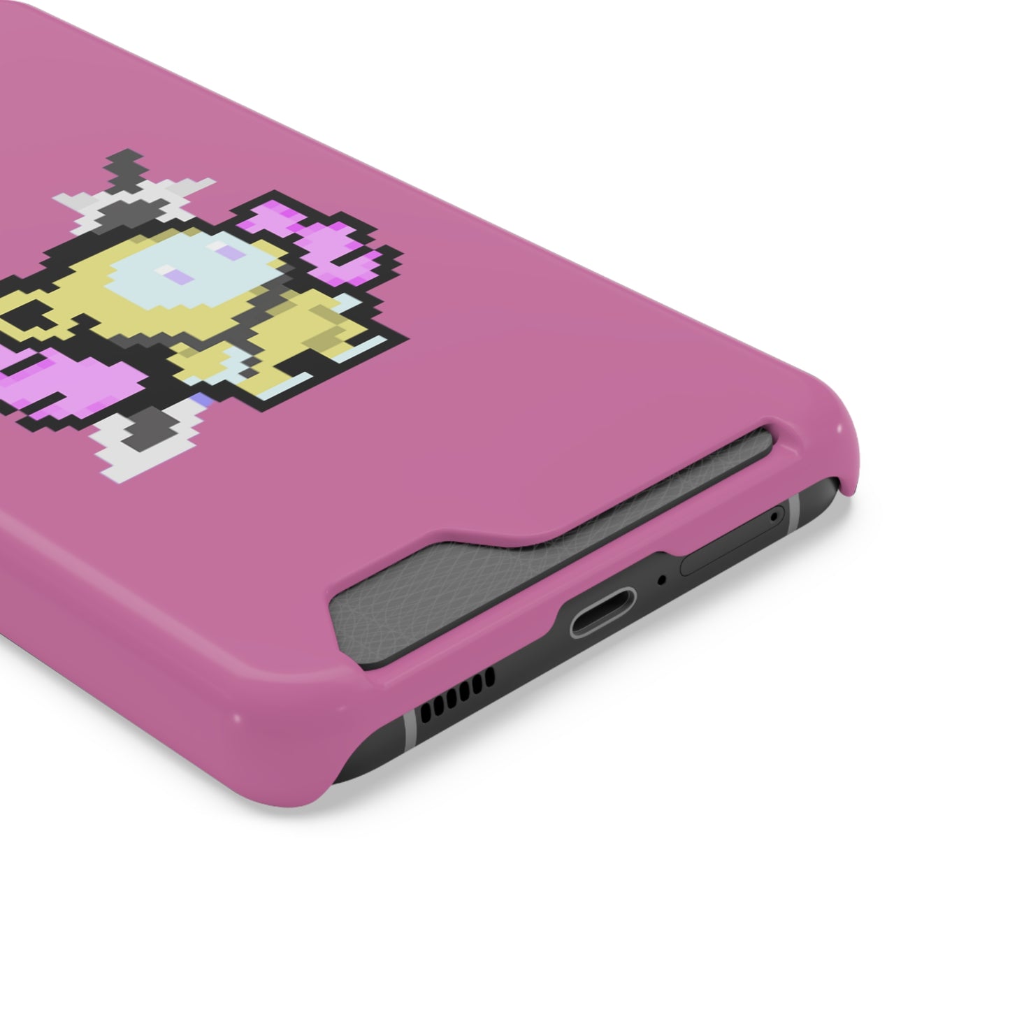 iPhone 13 and Samsung S21, S22 Cases with Card Holder Ft. MONKEE MONKEE #2108