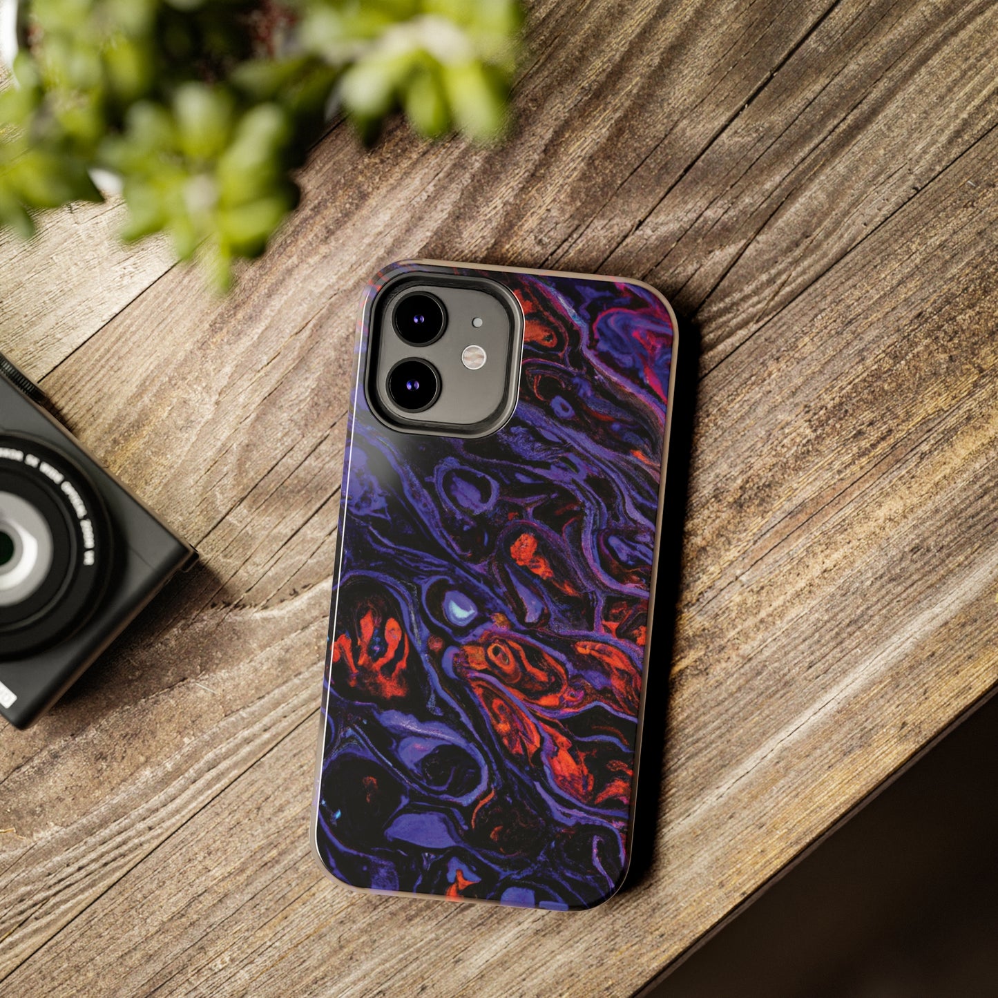 Tough Apple iPhone Cases Ft. River Rocks