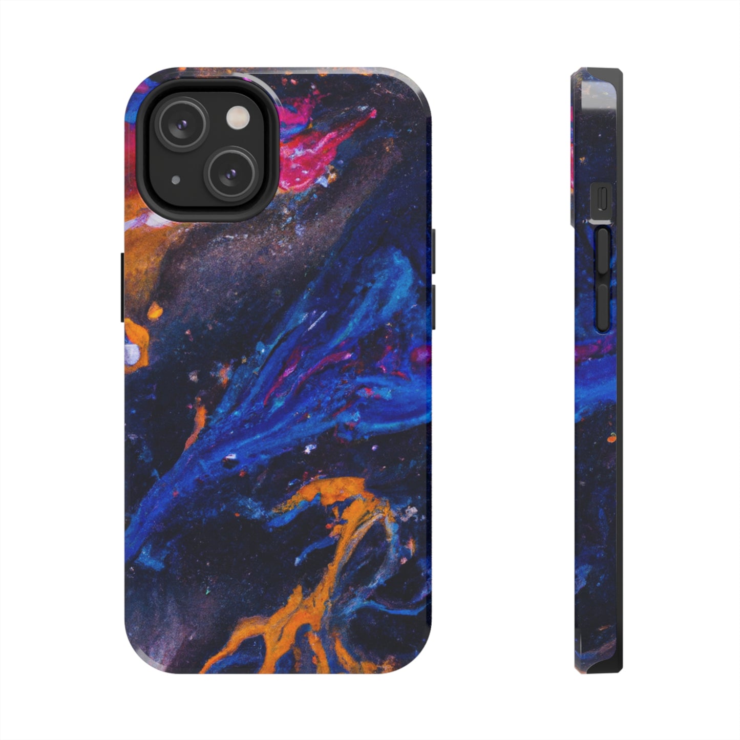Tough Apple iPhone Cases Ft. Space Clouds