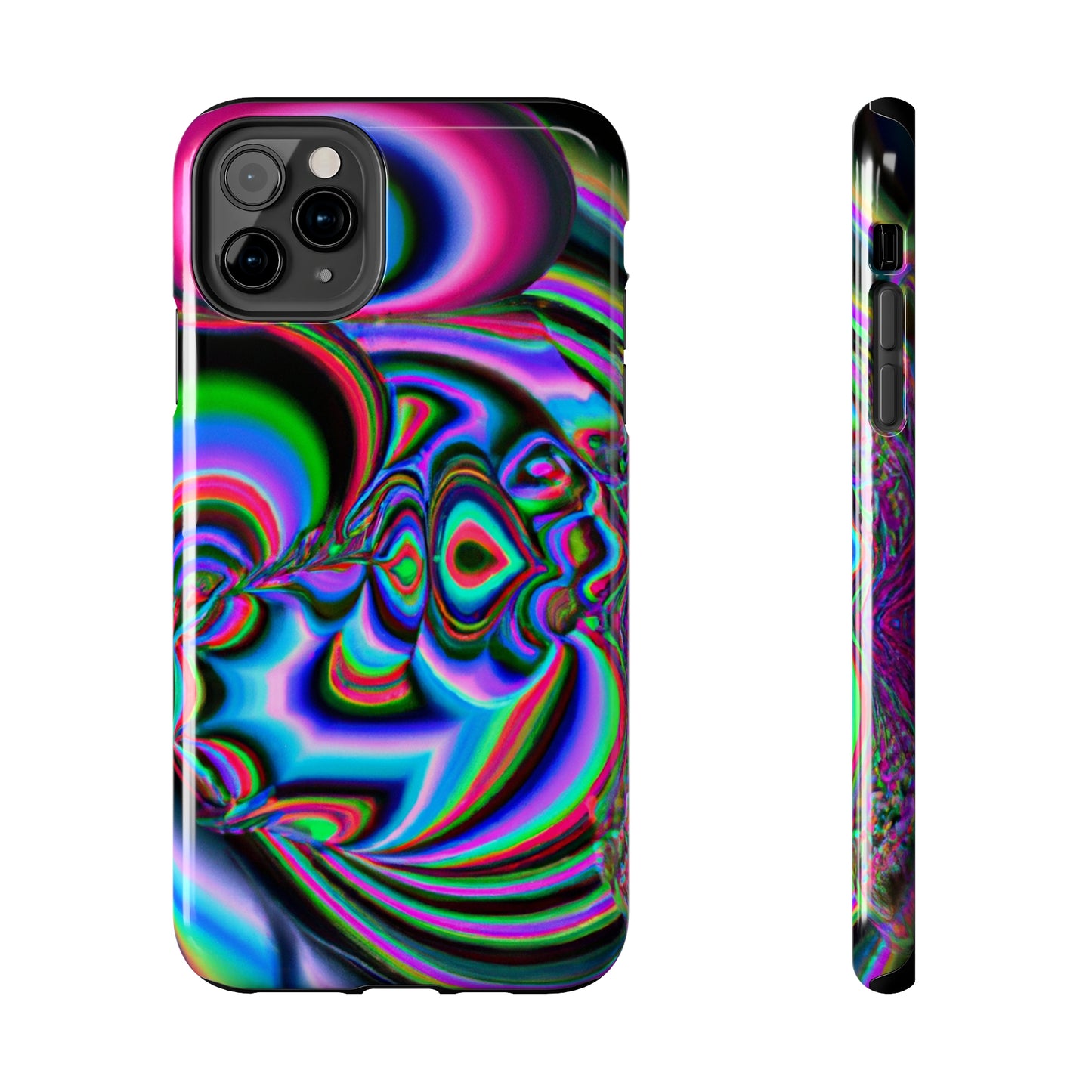 Tough Case-Mate iPhone Case Ft. Abstract Time