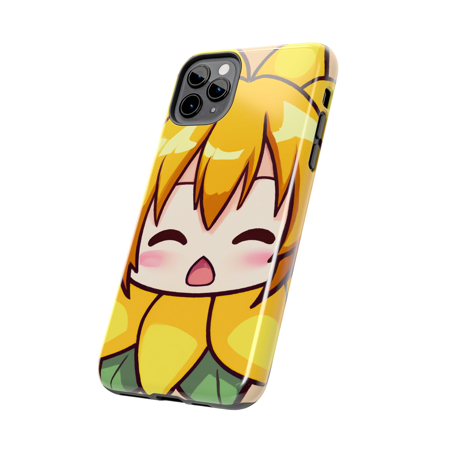 Tough Case-Mate iPhone Case Ft. Chibi Sunflower