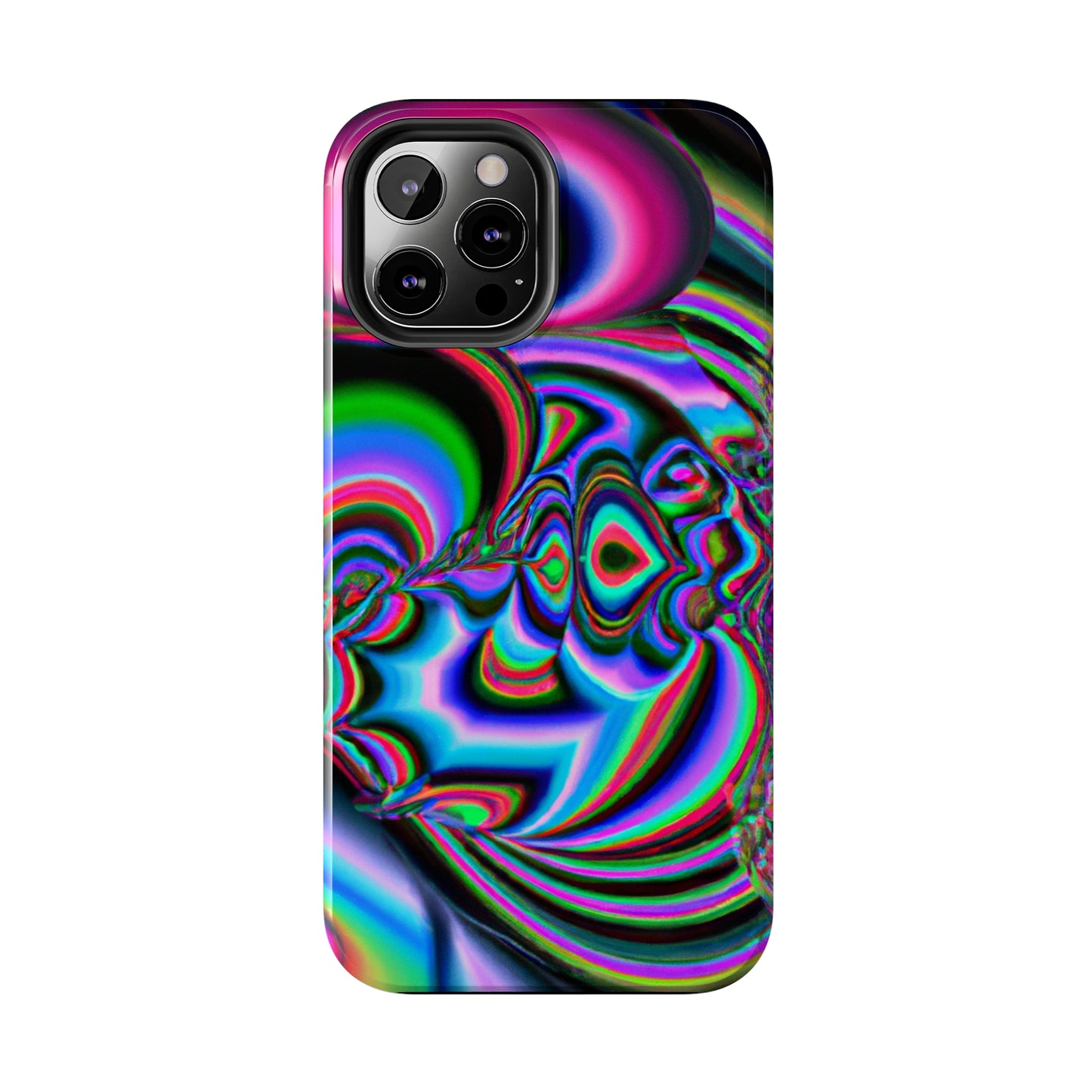 Tough Case-Mate iPhone Case Ft. Abstract Time