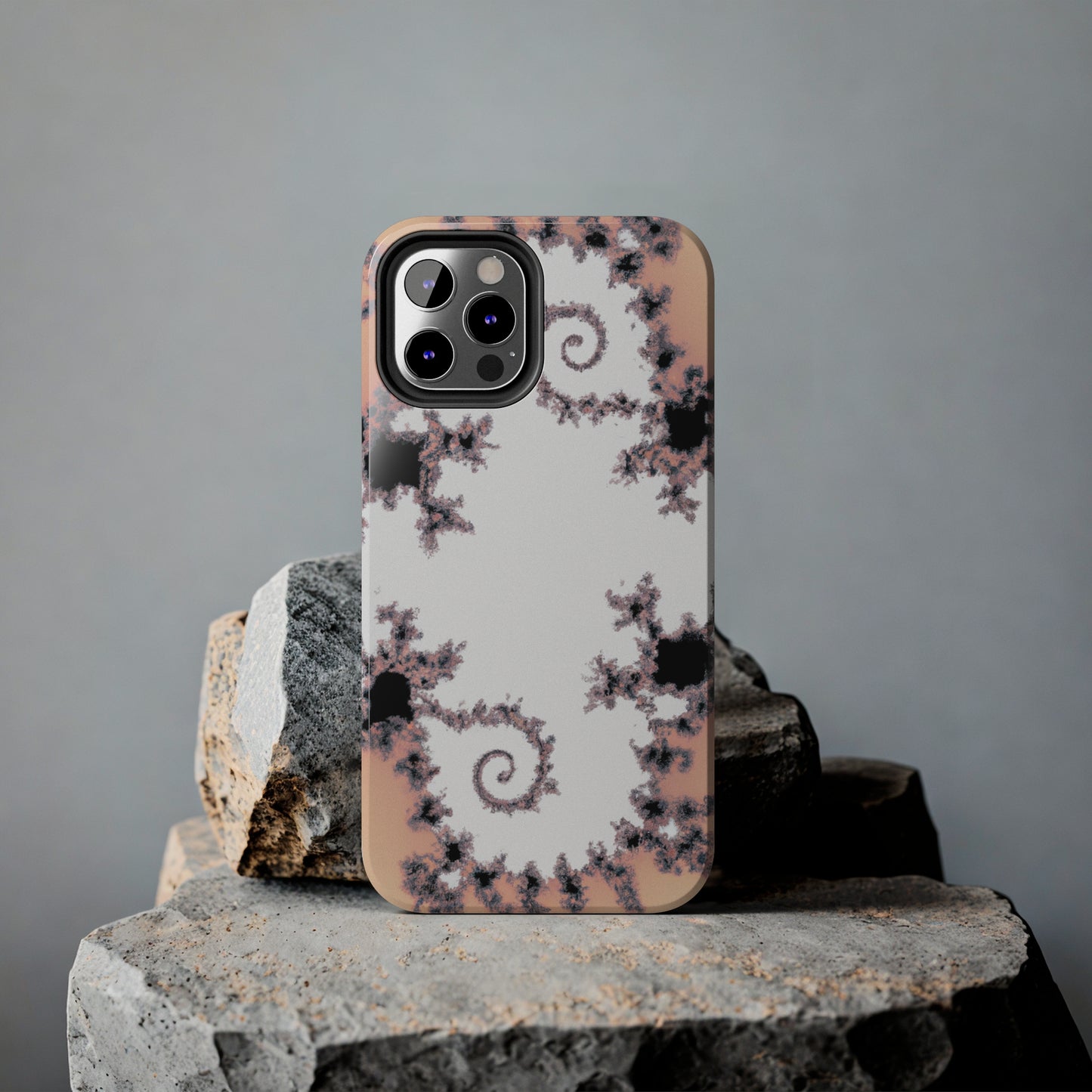 Tough Case-Mate iPhone Case Ft. Wood Fractal