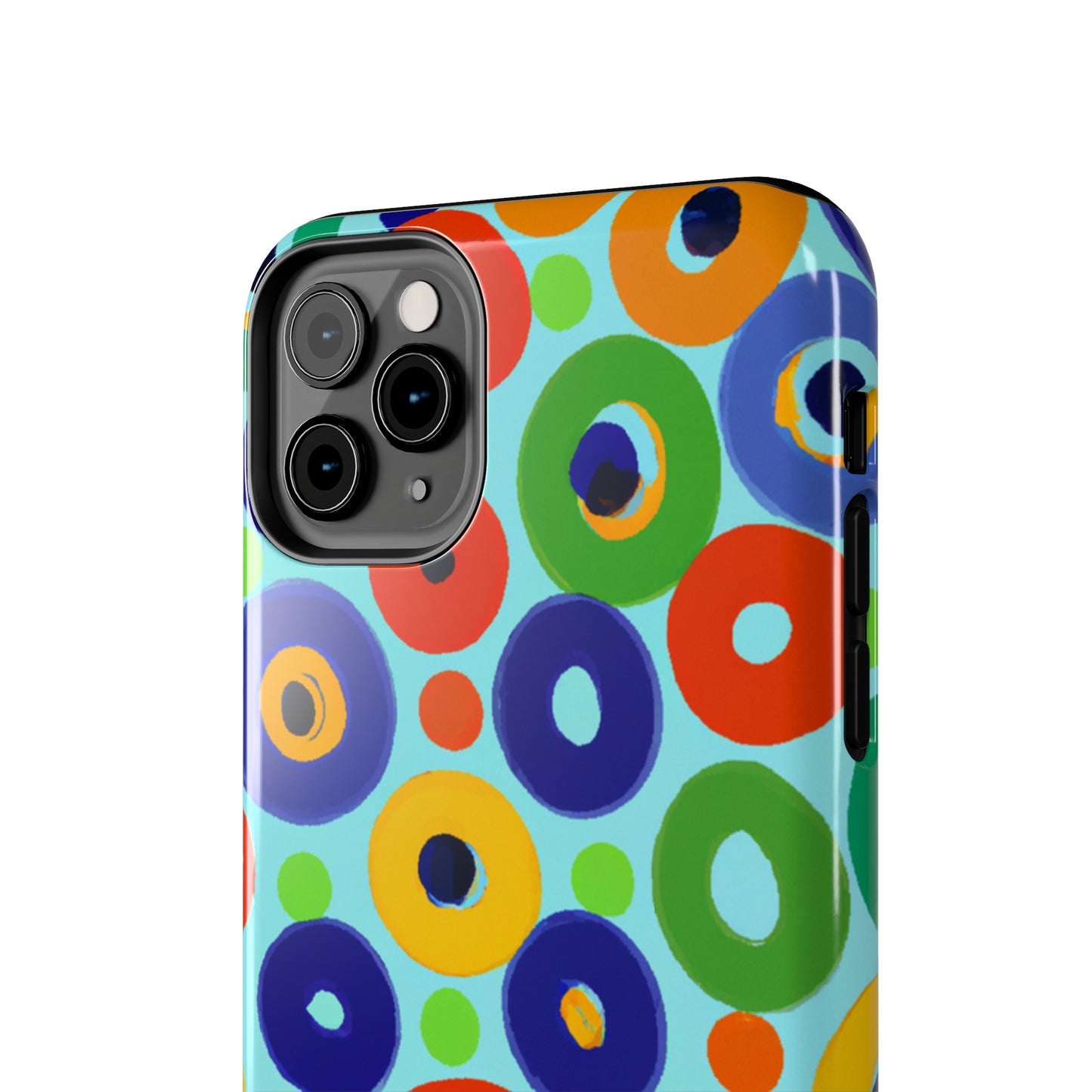 Tough Case-Mate iPhone Case Ft. Vivid Circles